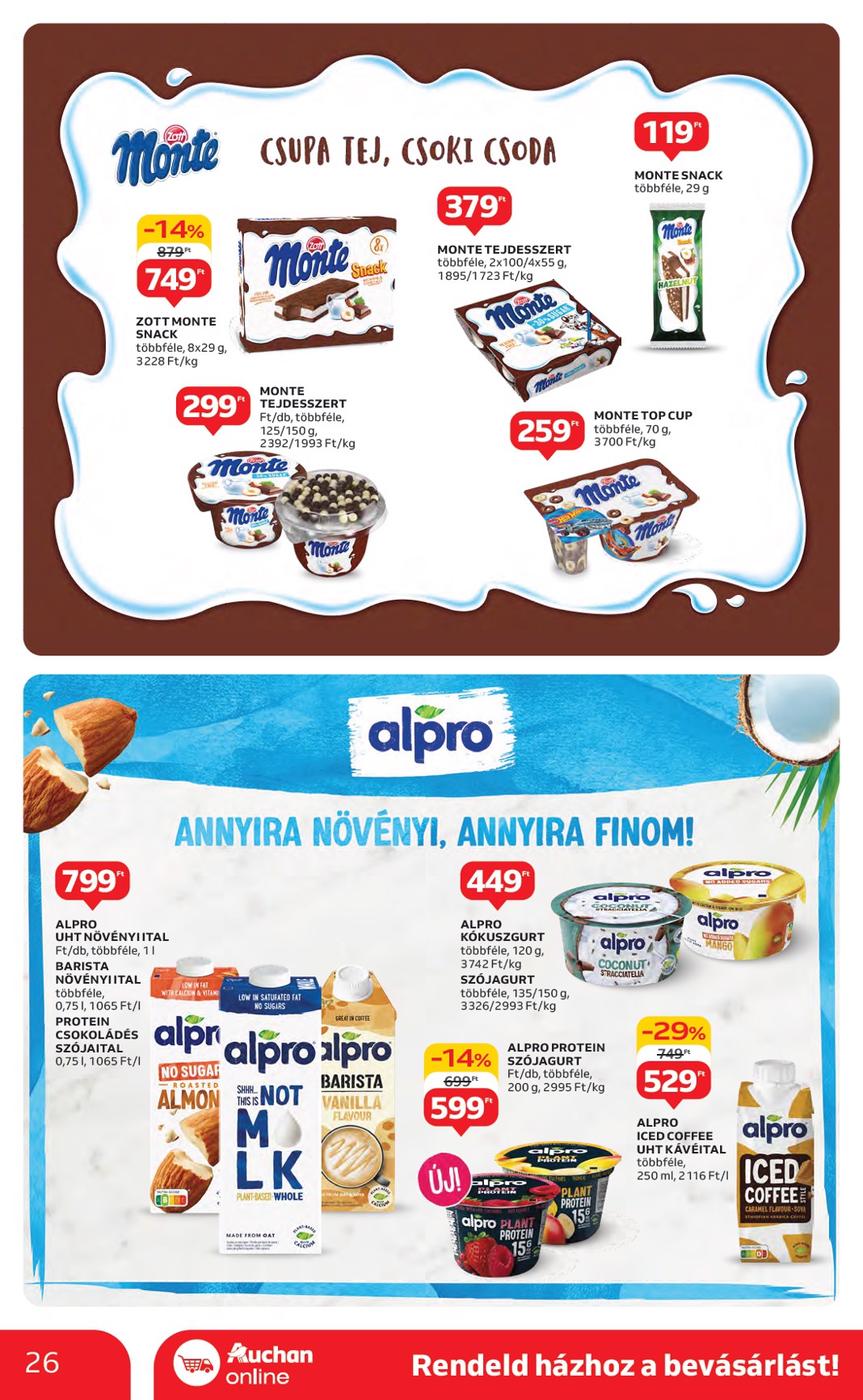 auchan - Auchan akciós újság, érvényes 05.08. - 05.14. - page: 26 auchan - Auchan akciós újság, érvényes 05.08. - 05.14. - page: 26