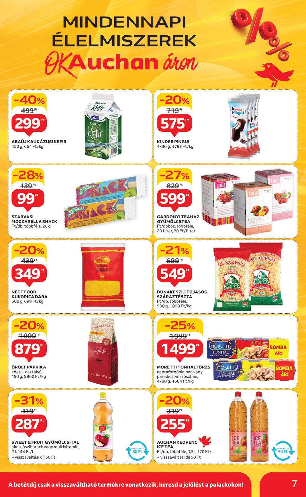 auchan - Auchan akciós újság, érvényes 05.08. - 05.14. - page: 7 auchan - Auchan akciós újság, érvényes 05.08. - 05.14. - page: 7