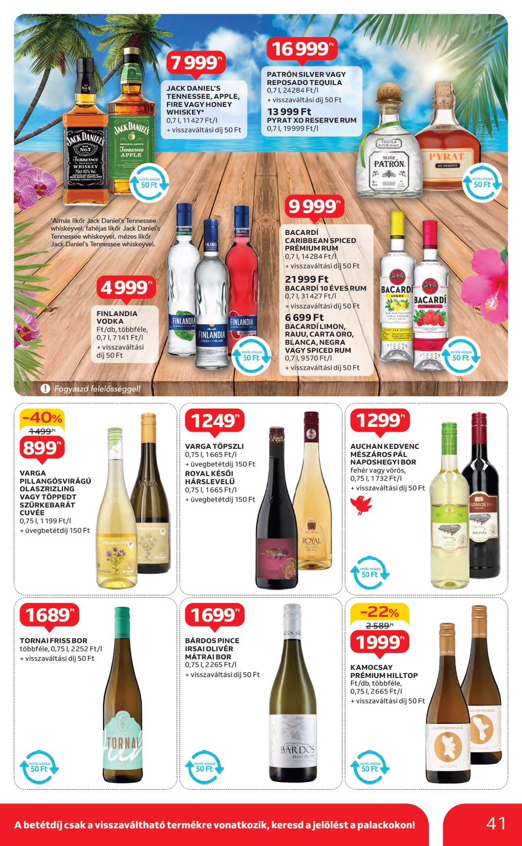 auchan - Auchan akciós újság, érvényes 05.08. - 05.14. - page: 41 auchan - Auchan akciós újság, érvényes 05.08. - 05.14. - page: 41