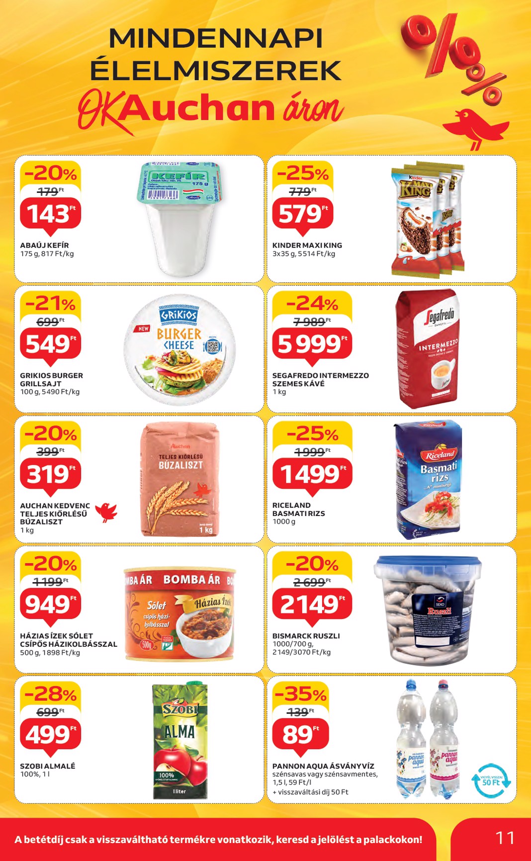 auchan - Auchan akciós újság, érvényes 05.15. - 05.21. - page: 11 auchan - Auchan akciós újság, érvényes 05.15. - 05.21. - page: 11