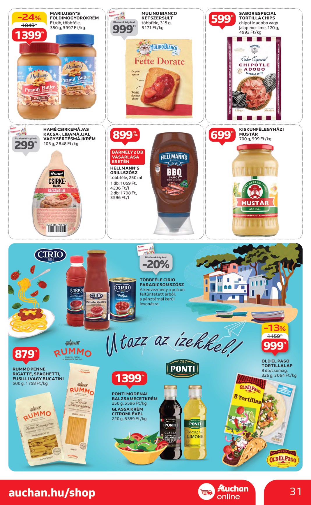 auchan - Auchan akciós újság, érvényes 05.15. - 05.21. - page: 31 auchan - Auchan akciós újság, érvényes 05.15. - 05.21. - page: 31