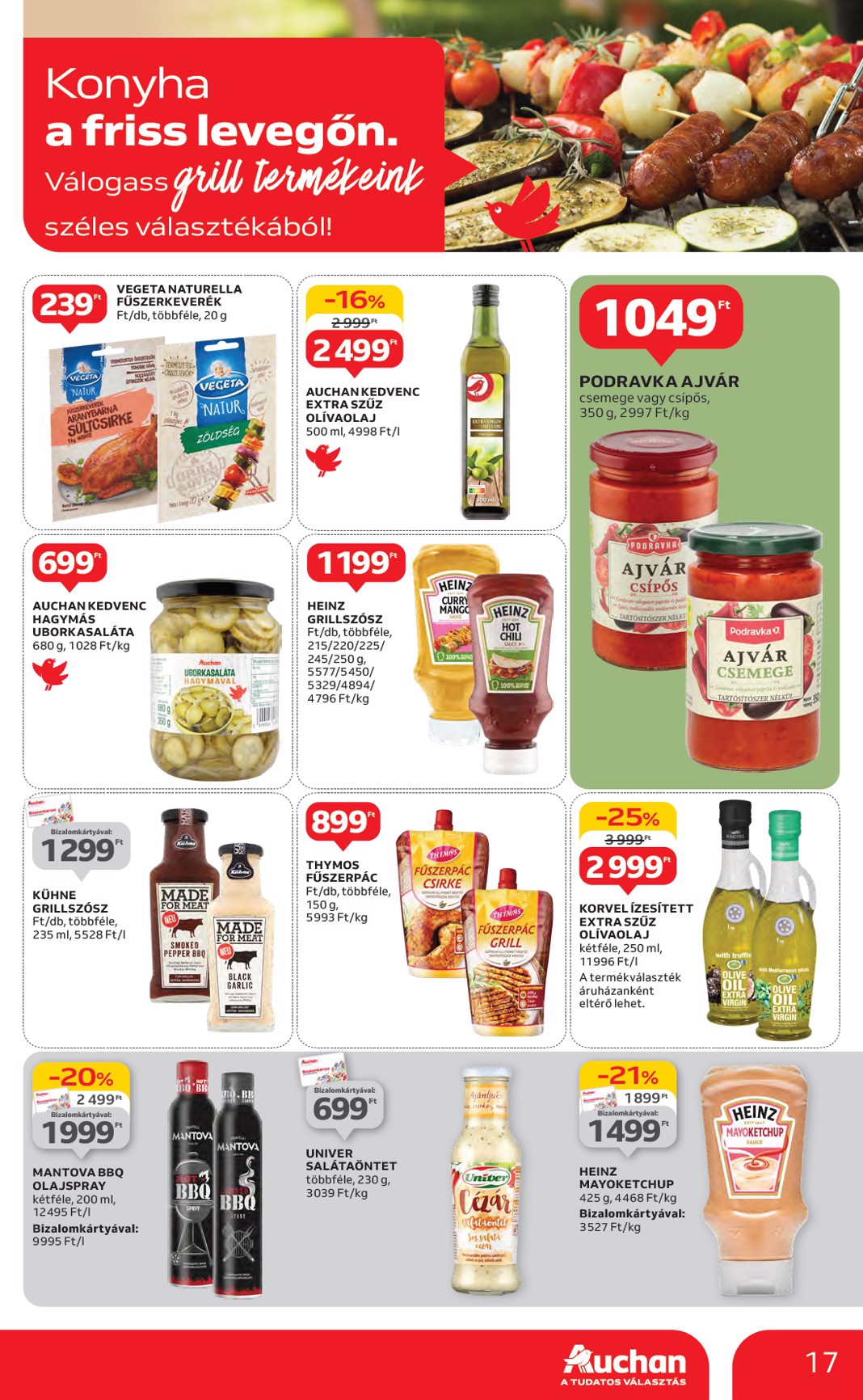 auchan - Auchan akciós újság, érvényes 05.15. - 05.21. - page: 17 auchan - Auchan akciós újság, érvényes 05.15. - 05.21. - page: 17