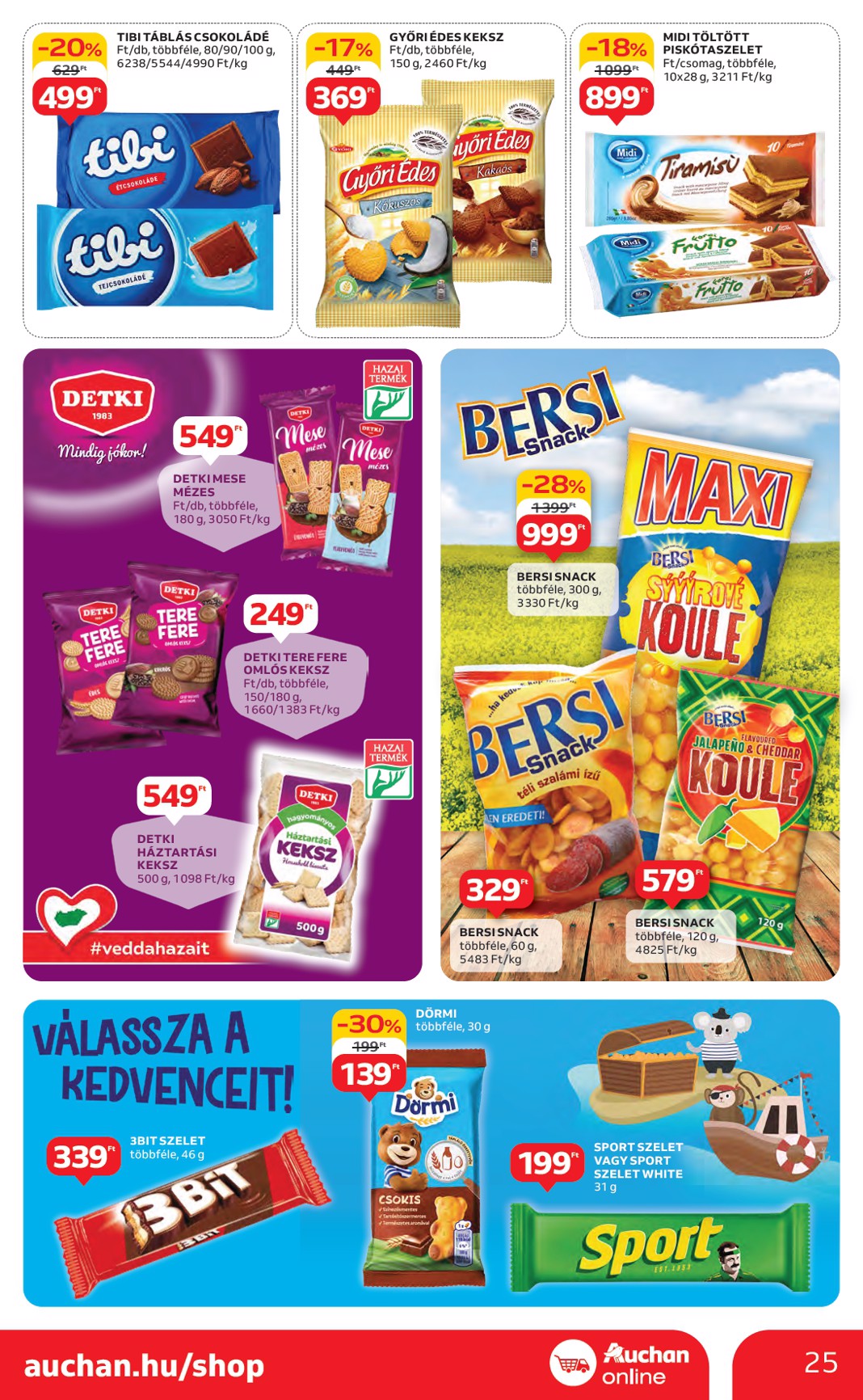 auchan - Auchan akciós újság, érvényes 05.15. - 05.21. - page: 25 auchan - Auchan akciós újság, érvényes 05.15. - 05.21. - page: 25