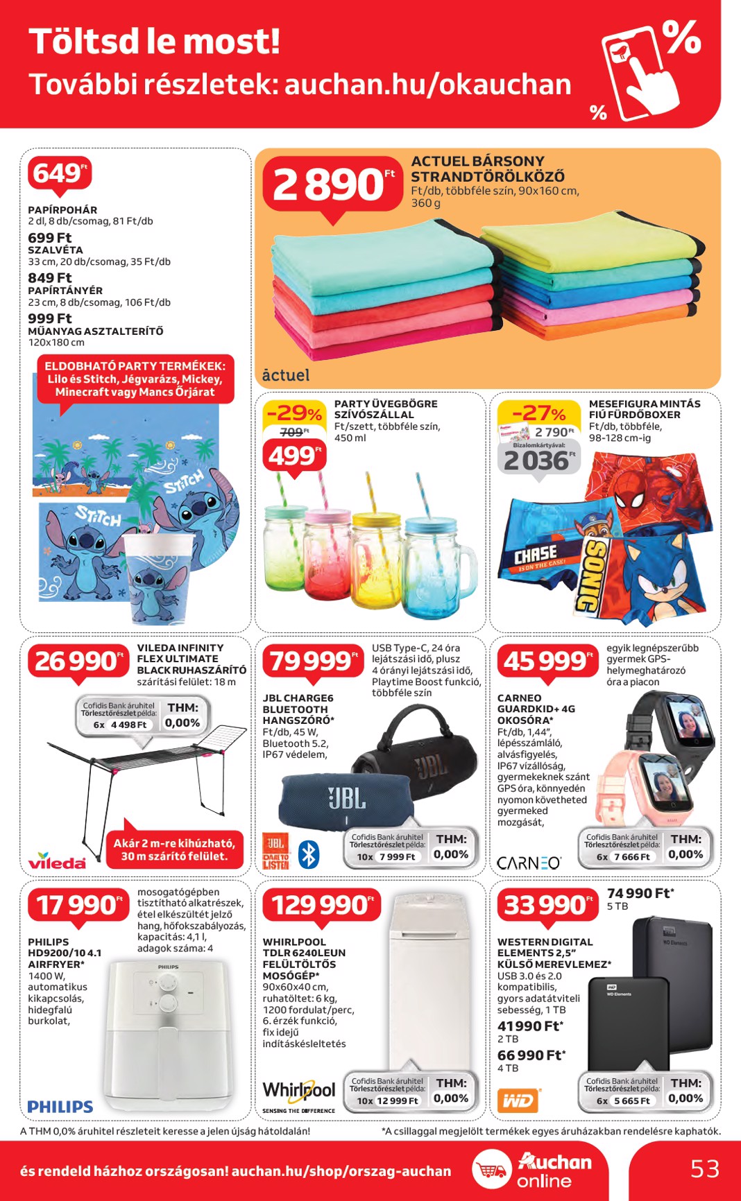 auchan - Auchan akciós újság, érvényes 05.15. - 05.21. - page: 53 auchan - Auchan akciós újság, érvényes 05.15. - 05.21. - page: 53