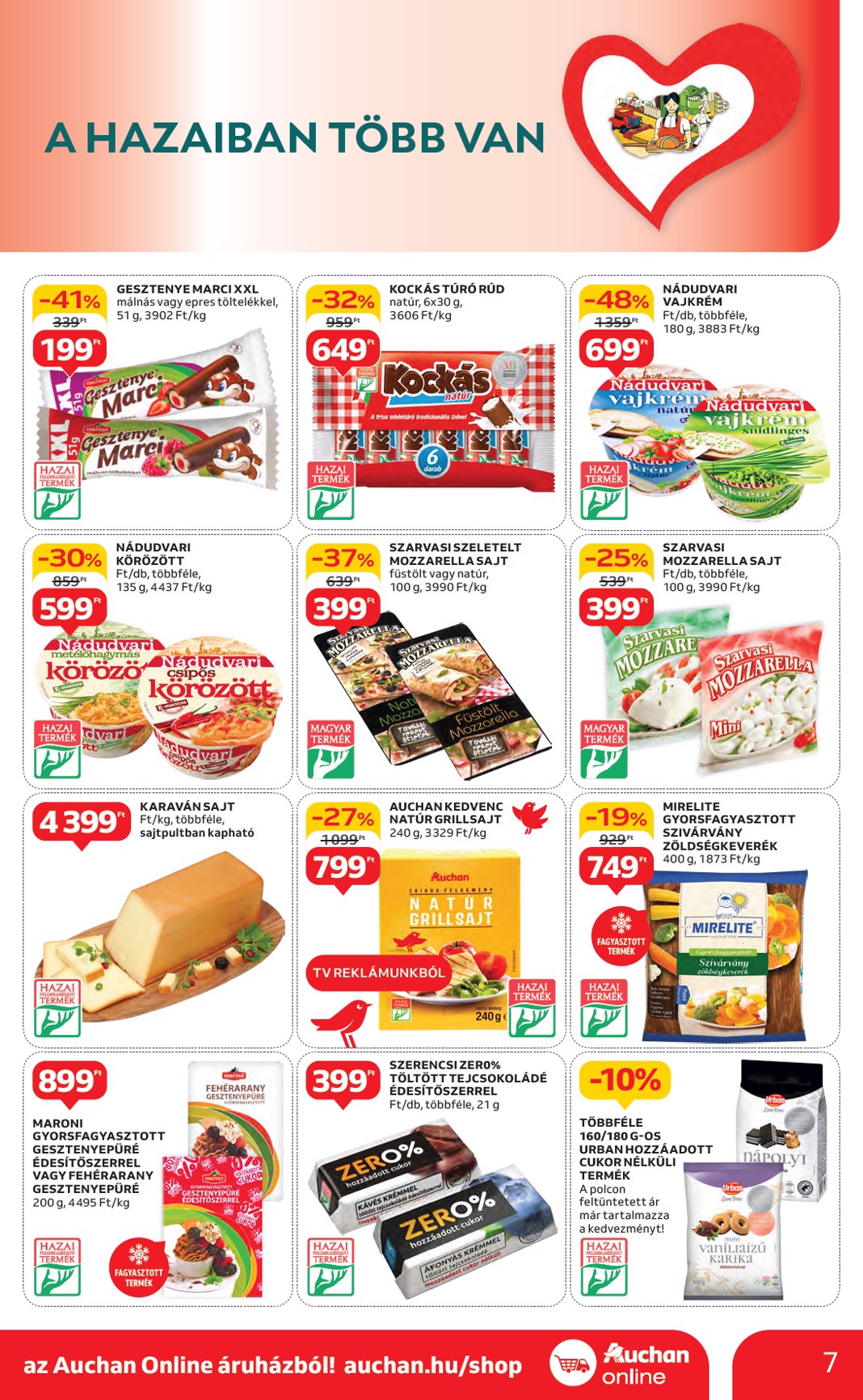 auchan - Auchan akciós újság, érvényes 05.15. - 05.21. - page: 7 auchan - Auchan akciós újság, érvényes 05.15. - 05.21. - page: 7