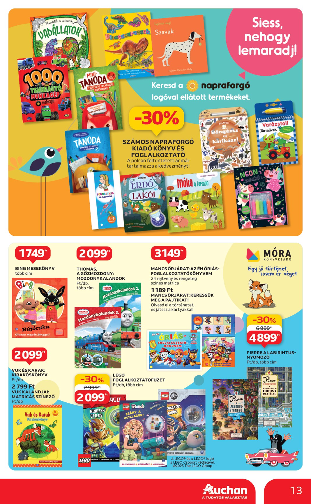 auchan - Auchan - Gyereknapi ajánlataink akciós újság, érvényes 05.15. - 05.28. - page: 13