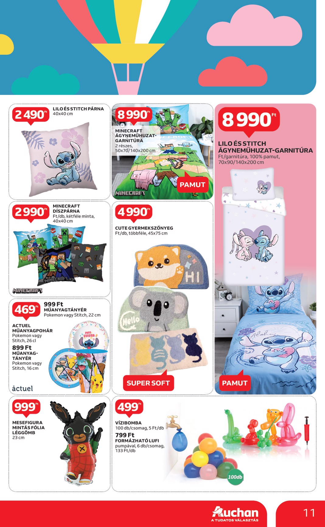 auchan - Auchan - Gyereknapi ajánlataink akciós újság, érvényes 05.15. - 05.28. - page: 11