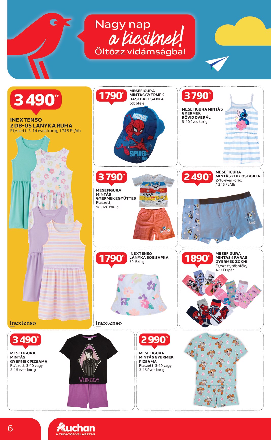 auchan - Auchan - Gyereknapi ajánlataink akciós újság, érvényes 05.15. - 05.28. - page: 6