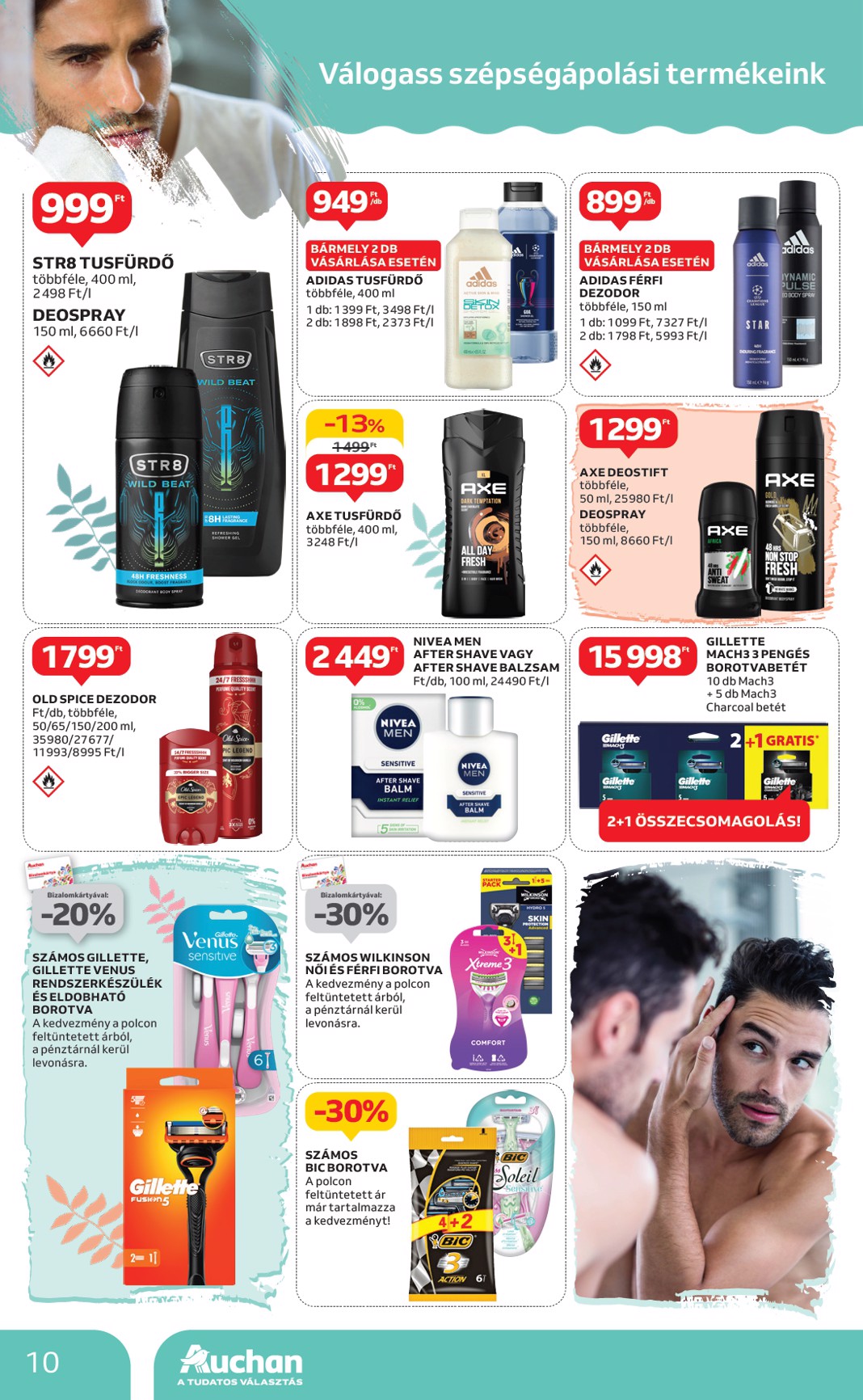 auchan - Auchan - Szépségápolási ajánlataink akciós újság, érvényes 05.22. - 06.04. - page: 10