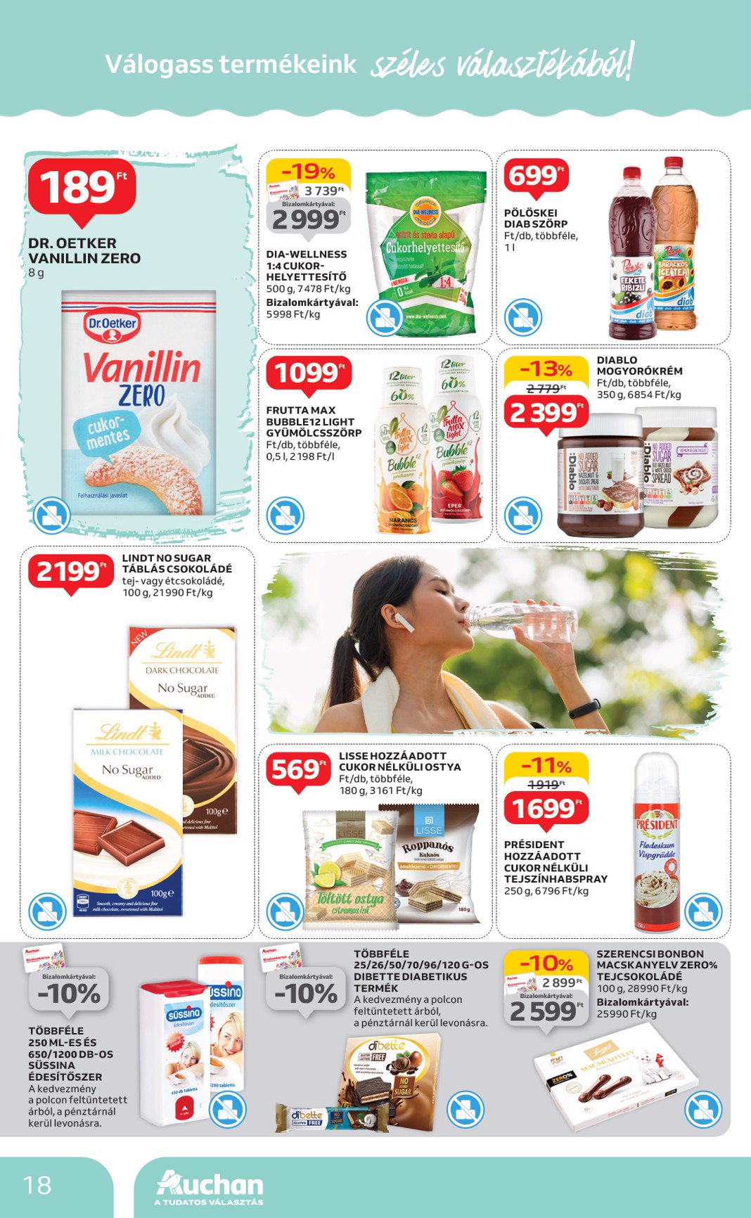 auchan - Auchan - Szépségápolási ajánlataink akciós újság, érvényes 05.22. - 06.04. - page: 18