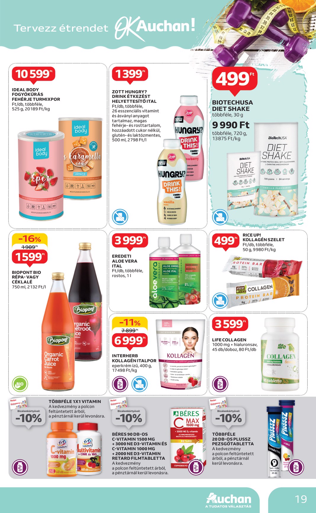 auchan - Auchan - Szépségápolási ajánlataink akciós újság, érvényes 05.22. - 06.04. - page: 19