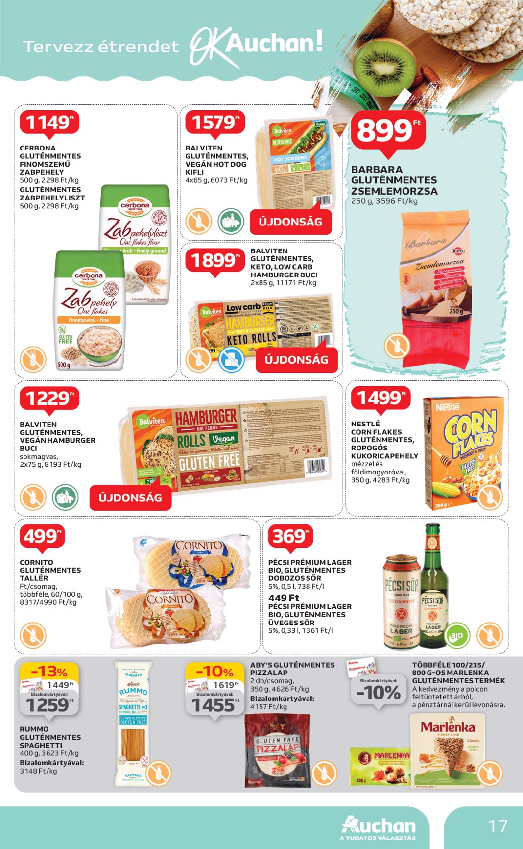 auchan - Auchan - Szépségápolási ajánlataink akciós újság, érvényes 05.22. - 06.04. - page: 17