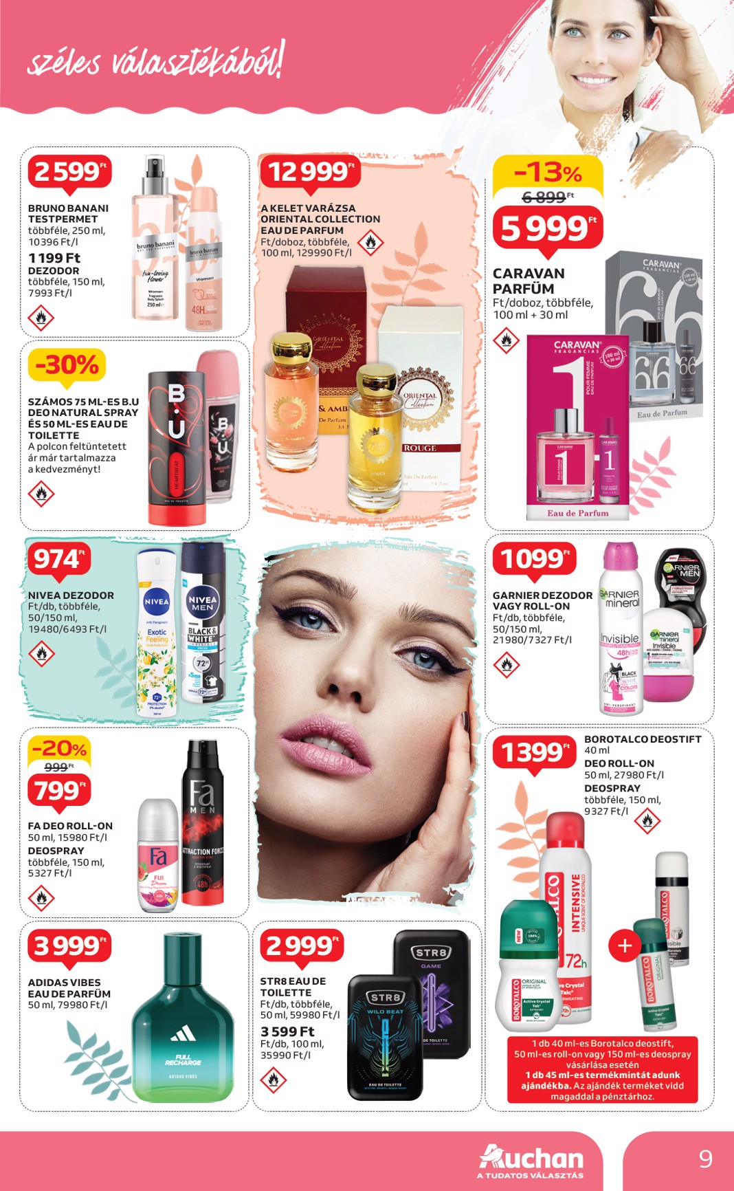 auchan - Auchan - Szépségápolási ajánlataink akciós újság, érvényes 05.22. - 06.04. - page: 9