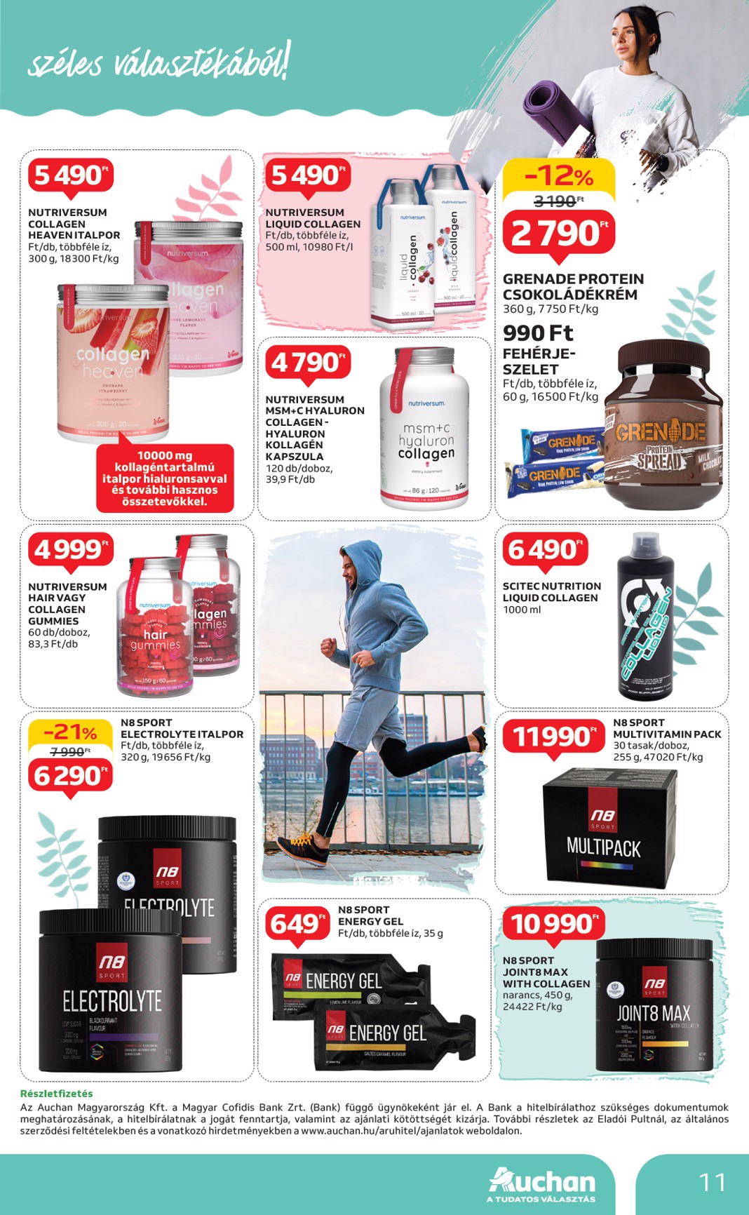 auchan - Auchan - Szépségápolási ajánlataink akciós újság, érvényes 05.22. - 06.04. - page: 11