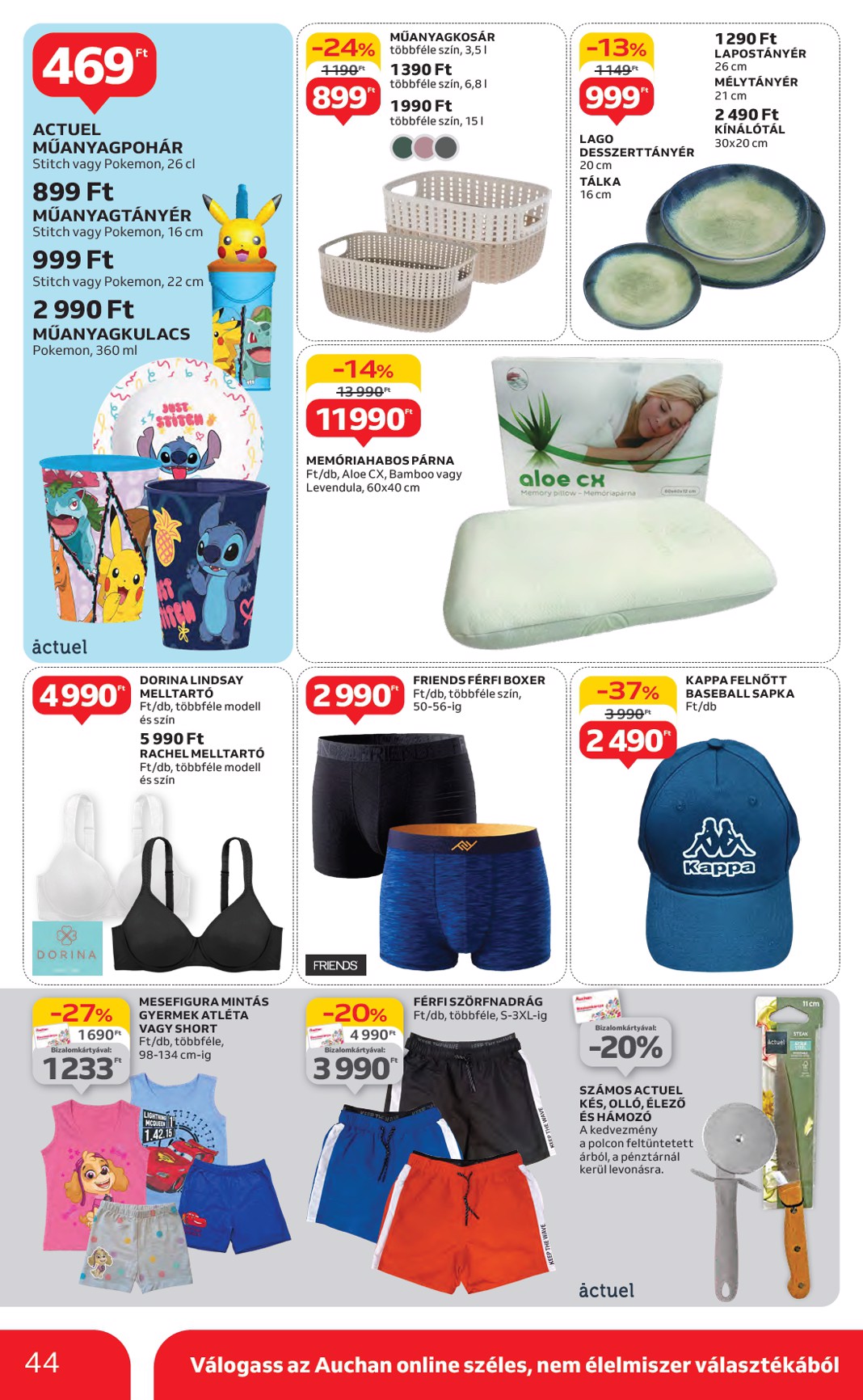 auchan - Auchan akciós újság, érvényes 05.22. - 05.28. - page: 44 auchan - Auchan akciós újság, érvényes 05.22. - 05.28. - page: 44