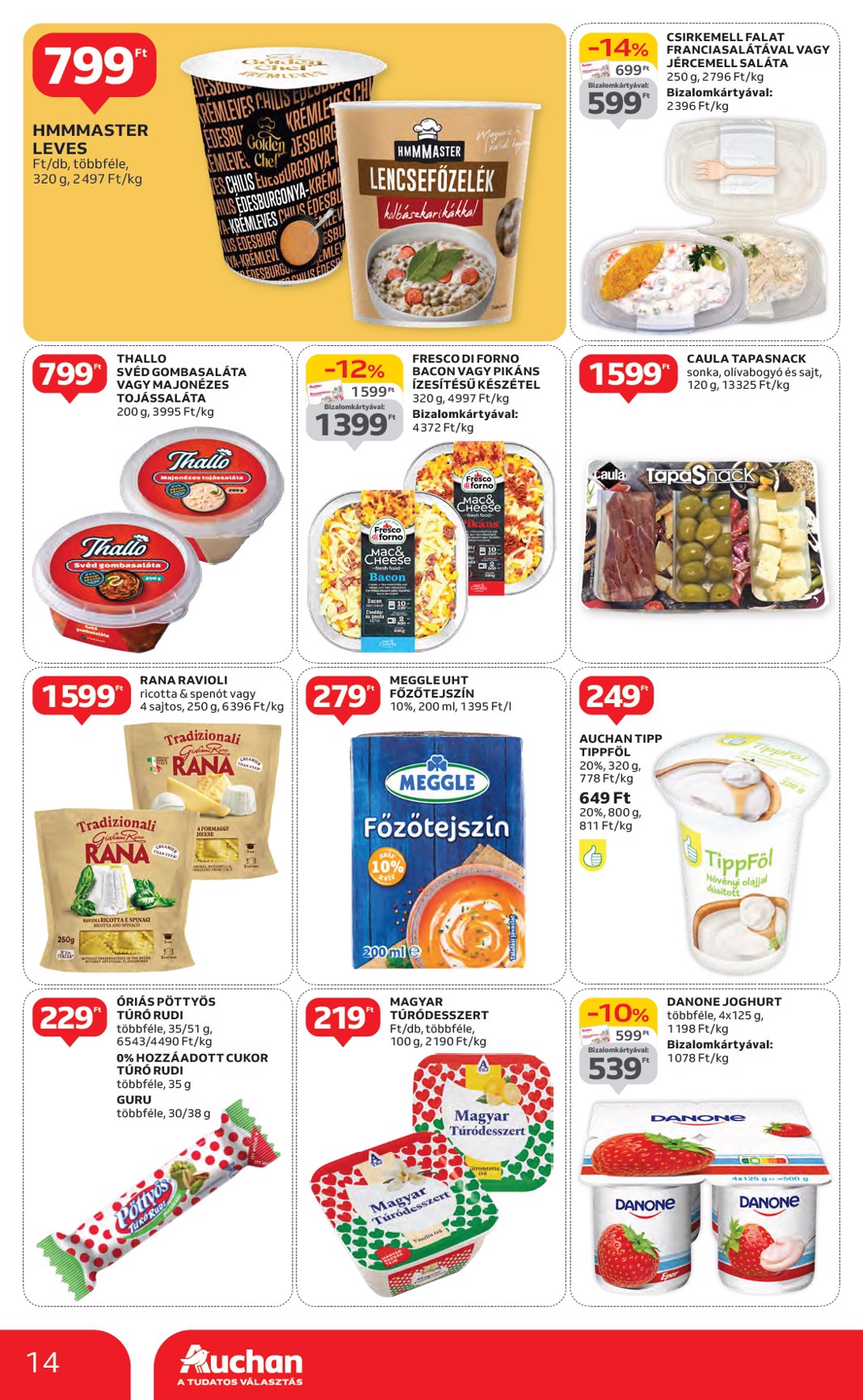 auchan - Auchan akciós újság, érvényes 05.22. - 05.28. - page: 14 auchan - Auchan akciós újság, érvényes 05.22. - 05.28. - page: 14