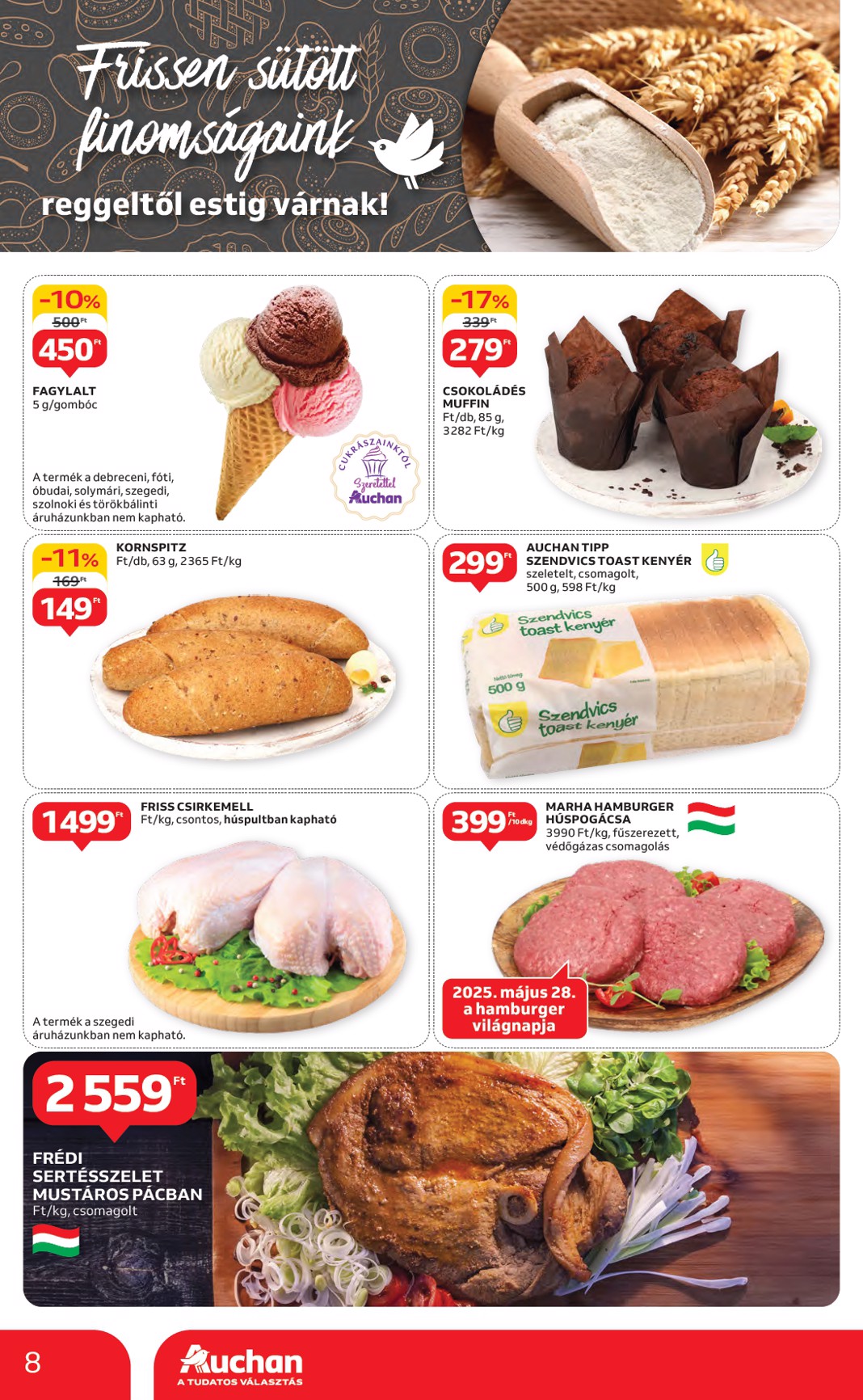 auchan - Auchan akciós újság, érvényes 05.22. - 05.28. - page: 8 auchan - Auchan akciós újság, érvényes 05.22. - 05.28. - page: 8