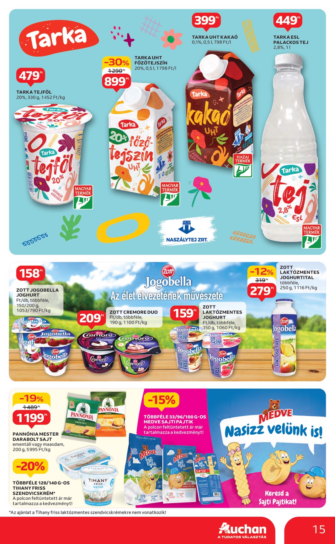 auchan - Auchan akciós újság, érvényes 05.22. - 05.28. - page: 15 auchan - Auchan akciós újság, érvényes 05.22. - 05.28. - page: 15