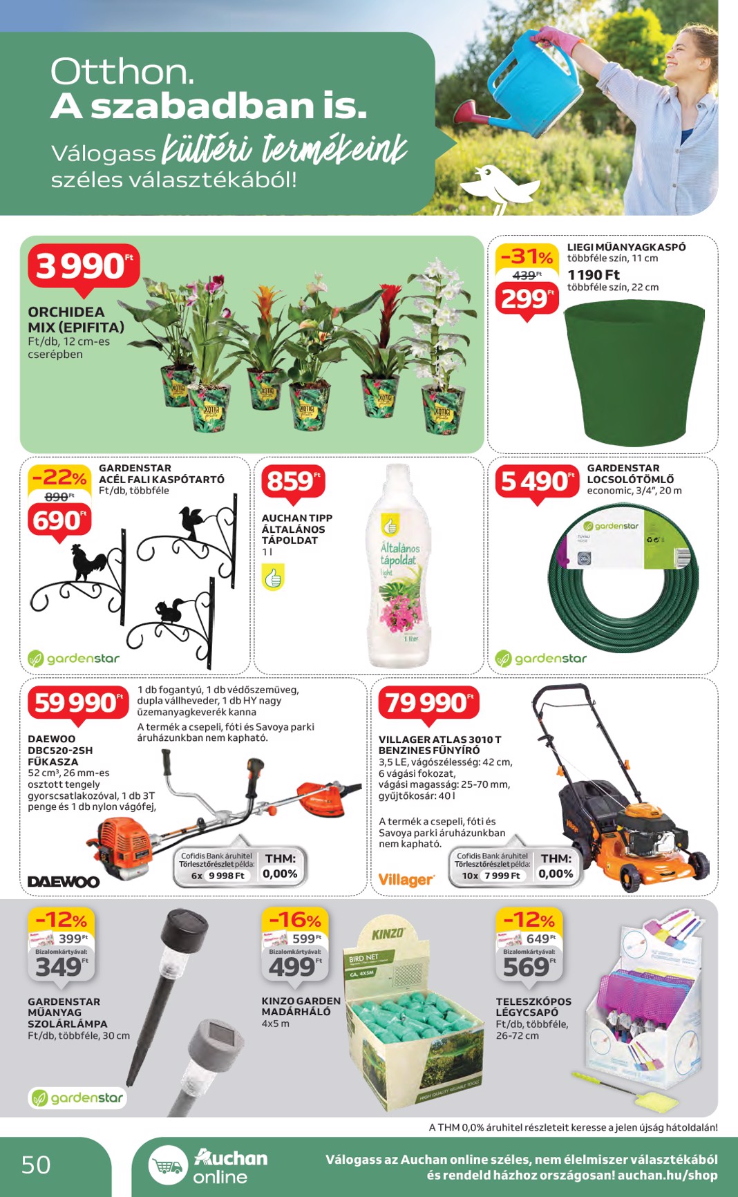 auchan - Auchan akciós újság, érvényes 05.22. - 05.28. - page: 50 auchan - Auchan akciós újság, érvényes 05.22. - 05.28. - page: 50