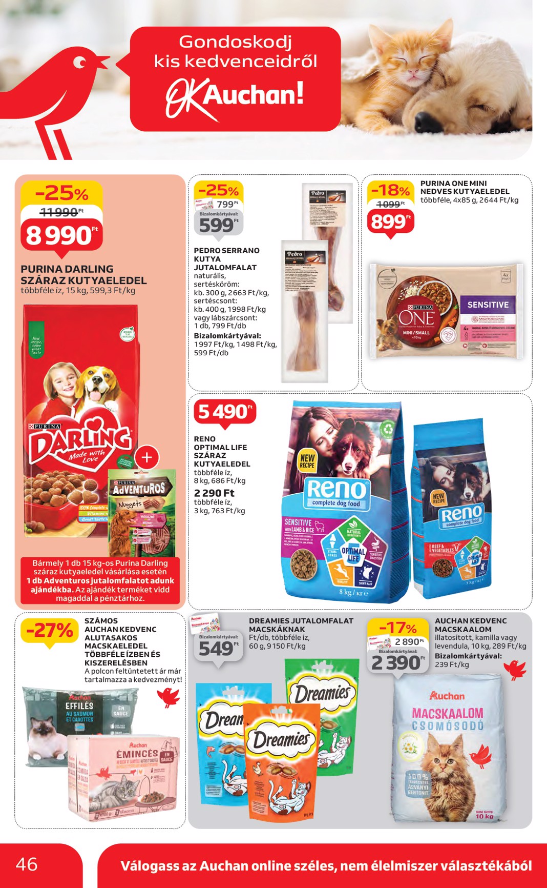 auchan - Auchan akciós újság, érvényes 05.22. - 05.28. - page: 46 auchan - Auchan akciós újság, érvényes 05.22. - 05.28. - page: 46