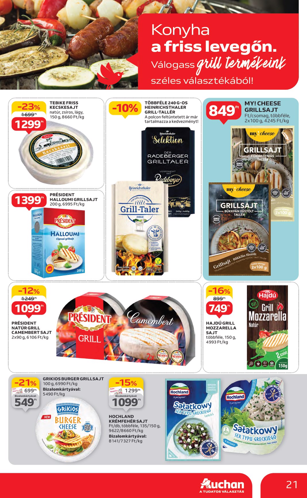 auchan - Auchan akciós újság, érvényes 05.22. - 05.28. - page: 21 auchan - Auchan akciós újság, érvényes 05.22. - 05.28. - page: 21