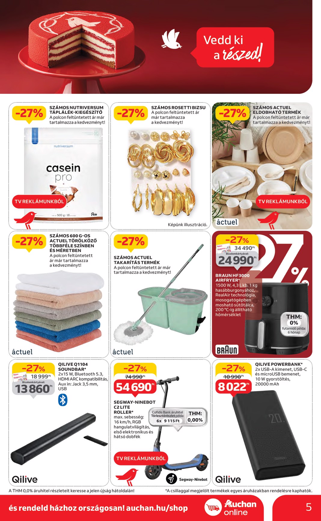 auchan - Auchan akciós újság, érvényes 05.22. - 05.28. - page: 5 auchan - Auchan akciós újság, érvényes 05.22. - 05.28. - page: 5