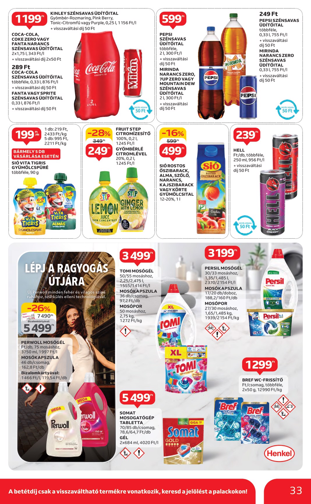 auchan - Auchan akciós újság, érvényes 05.22. - 05.28. - page: 33 auchan - Auchan akciós újság, érvényes 05.22. - 05.28. - page: 33