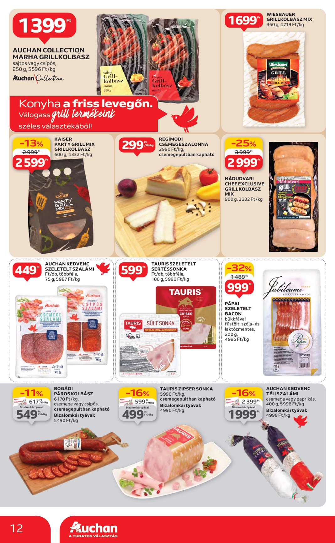 auchan - Auchan akciós újság, érvényes 05.22. - 05.28. - page: 12 auchan - Auchan akciós újság, érvényes 05.22. - 05.28. - page: 12