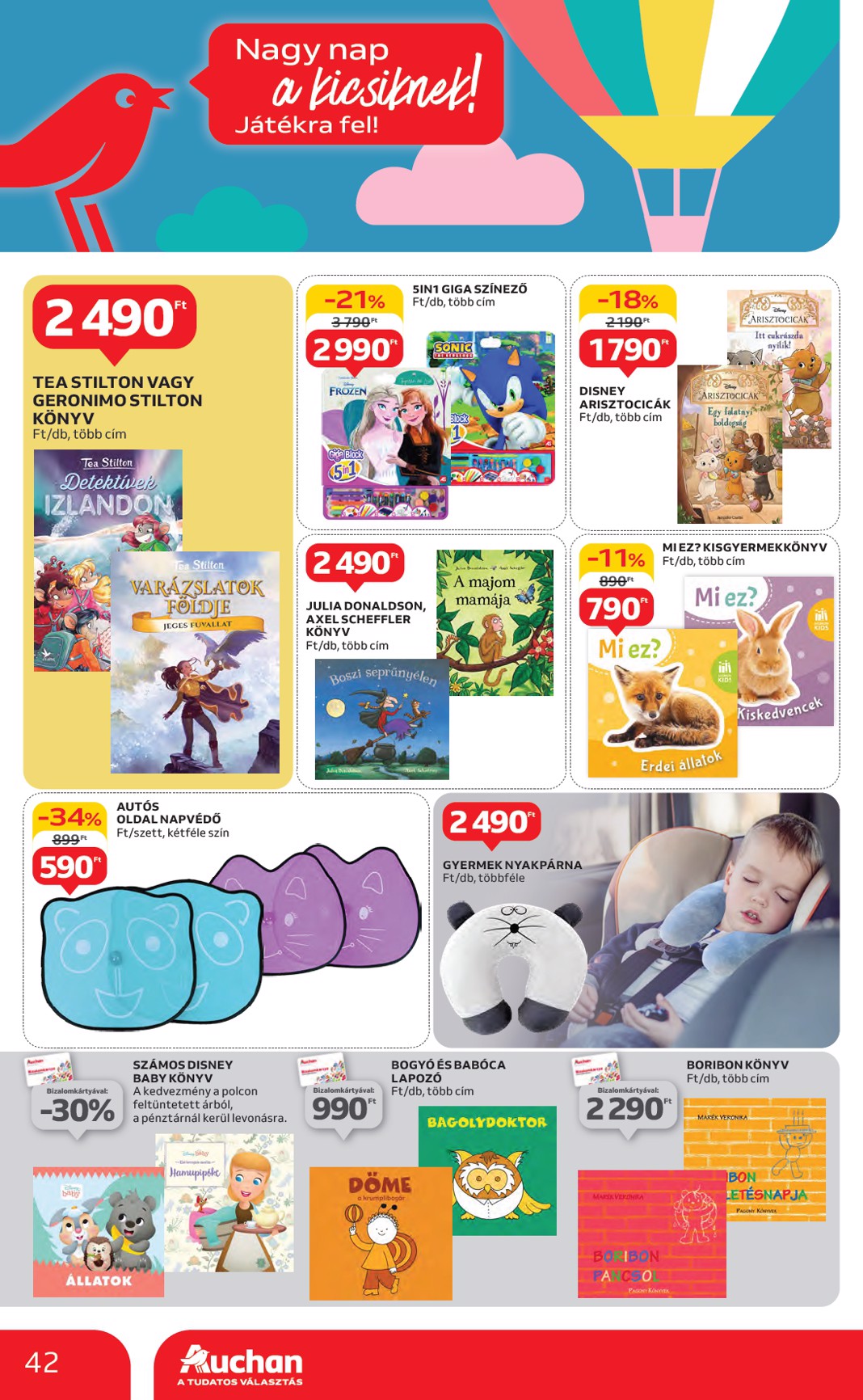 auchan - Auchan akciós újság, érvényes 05.22. - 05.28. - page: 42 auchan - Auchan akciós újság, érvényes 05.22. - 05.28. - page: 42