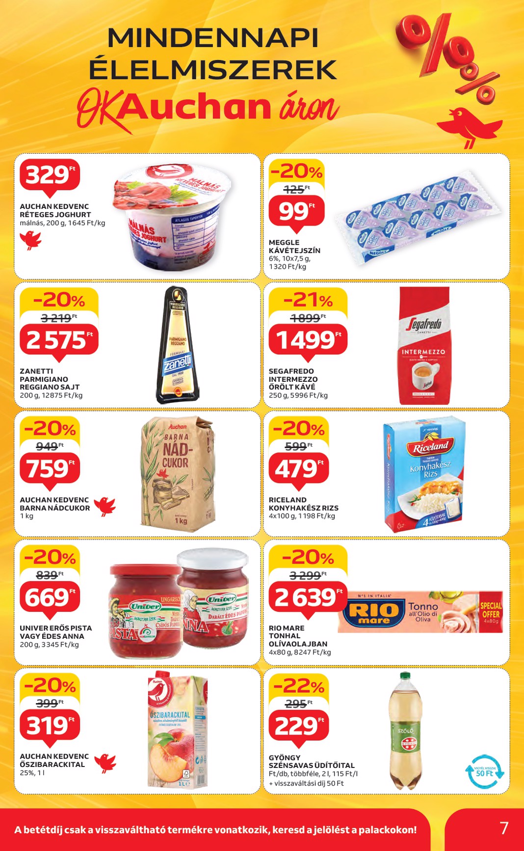 auchan - Auchan akciós újság, érvényes 05.22. - 05.28. - page: 7 auchan - Auchan akciós újság, érvényes 05.22. - 05.28. - page: 7