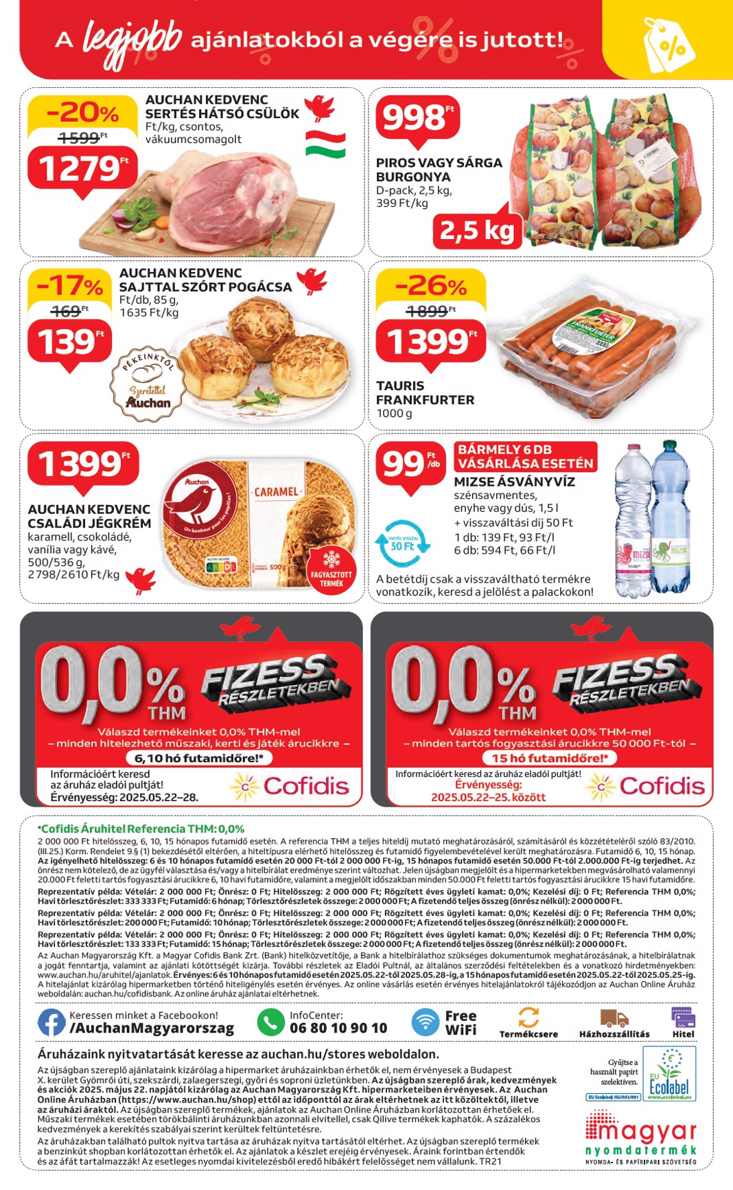 auchan - Auchan akciós újság, érvényes 05.22. - 05.28. - page: 56 auchan - Auchan akciós újság, érvényes 05.22. - 05.28. - page: 56
