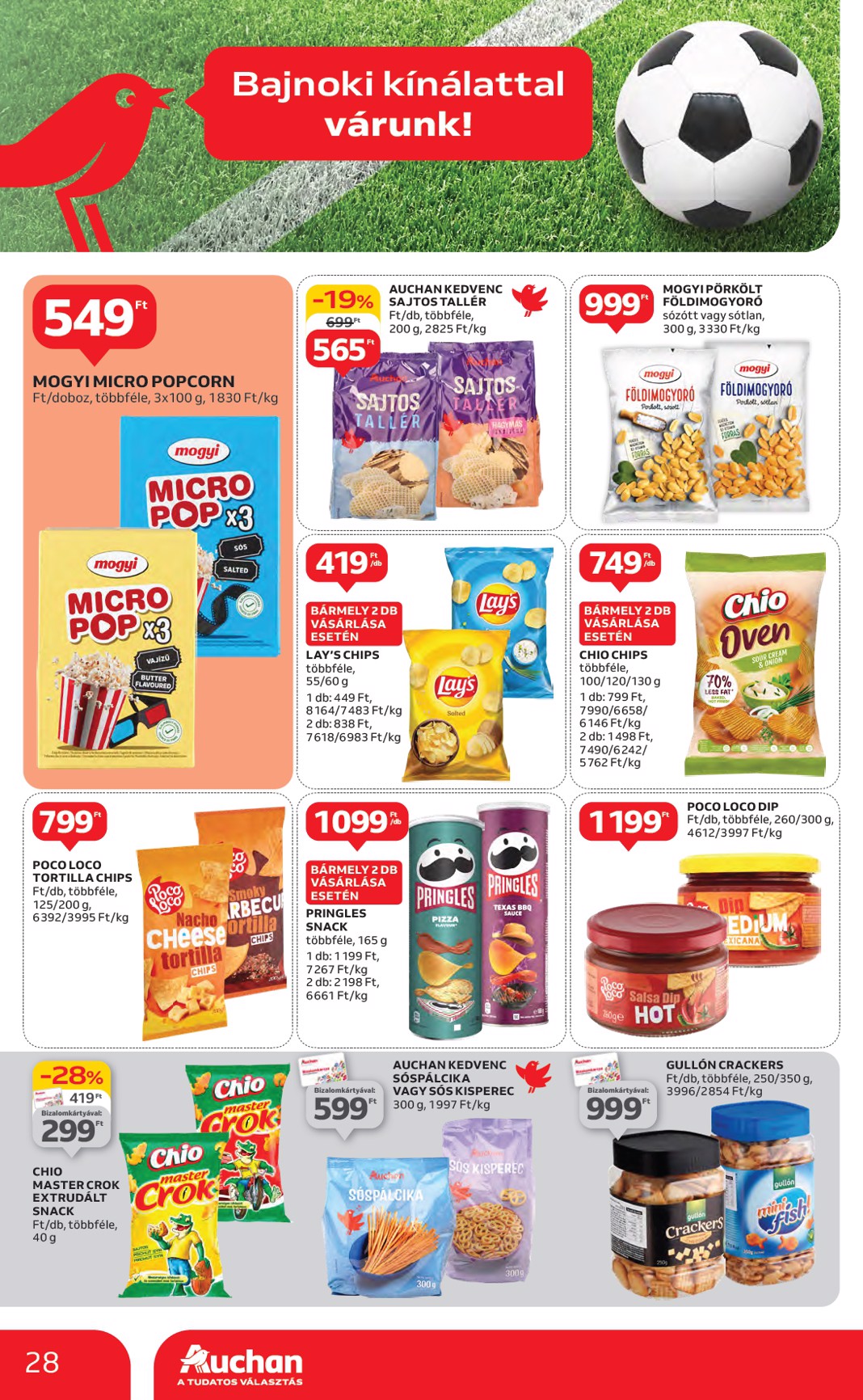 auchan - Auchan akciós újság, érvényes 05.22. - 05.28. - page: 28 auchan - Auchan akciós újság, érvényes 05.22. - 05.28. - page: 28