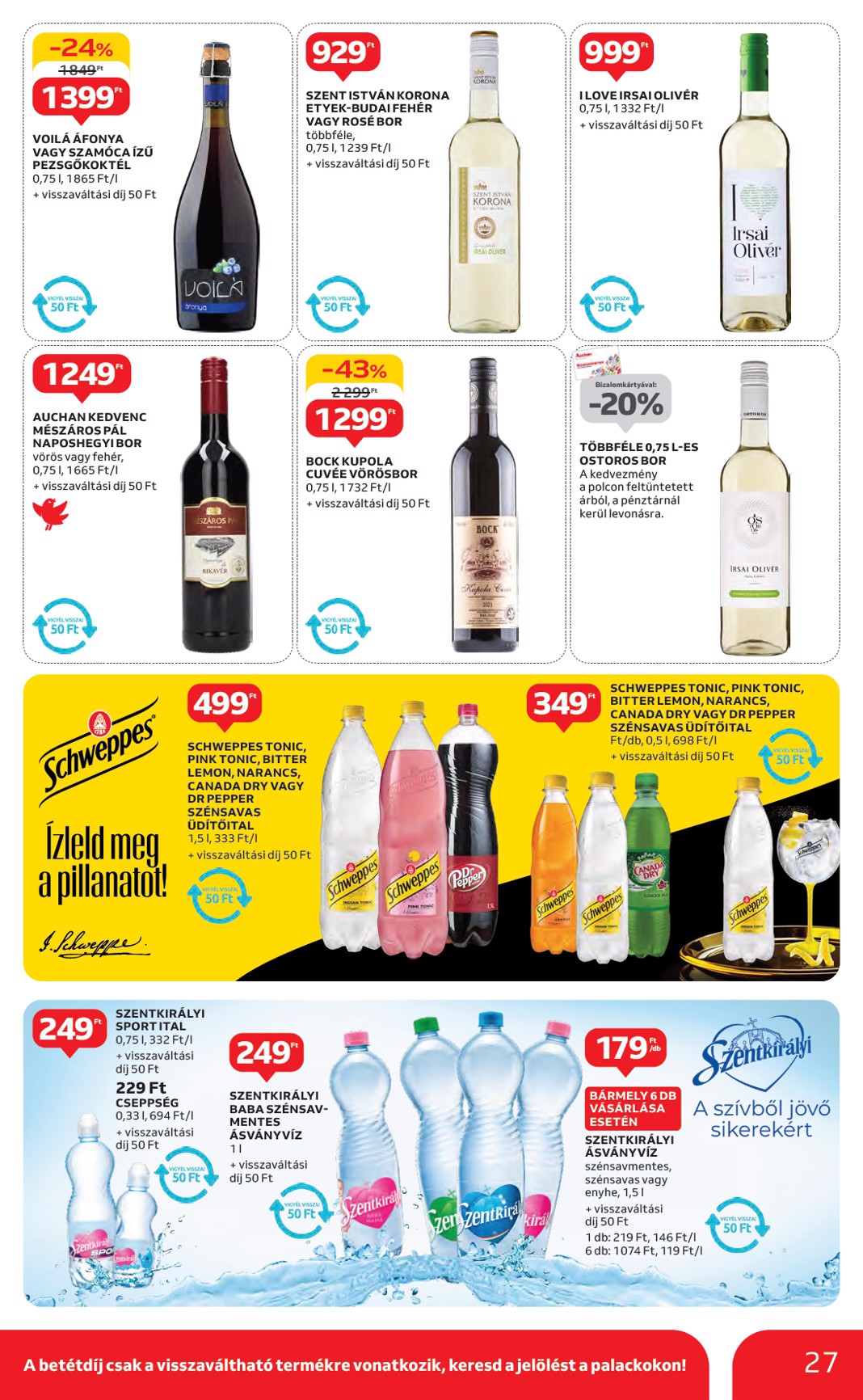 auchan - Auchan akciós újság, érvényes 05.22. - 05.28. - page: 27 auchan - Auchan akciós újság, érvényes 05.22. - 05.28. - page: 27