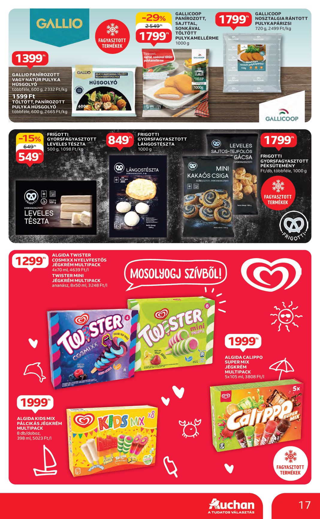 auchan - Auchan akciós újság, érvényes 05.22. - 05.28. - page: 17 auchan - Auchan akciós újság, érvényes 05.22. - 05.28. - page: 17