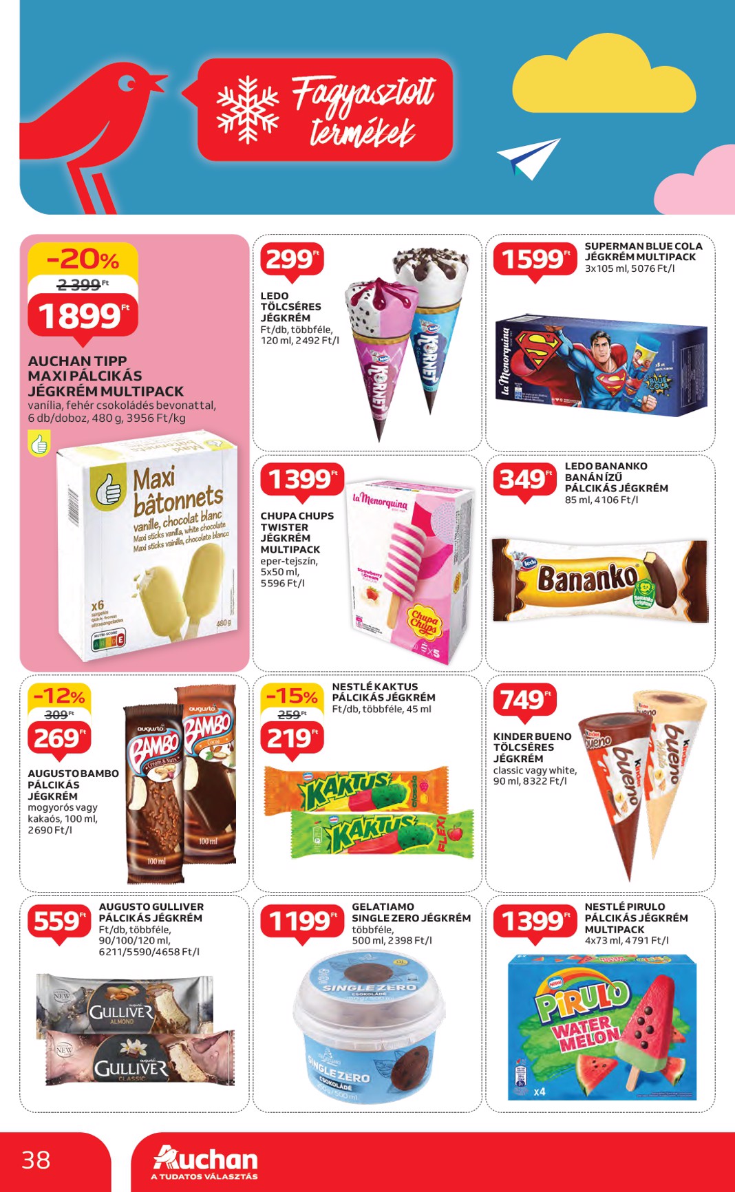 auchan - Auchan akciós újság, érvényes 05.22. - 05.28. - page: 38 auchan - Auchan akciós újság, érvényes 05.22. - 05.28. - page: 38
