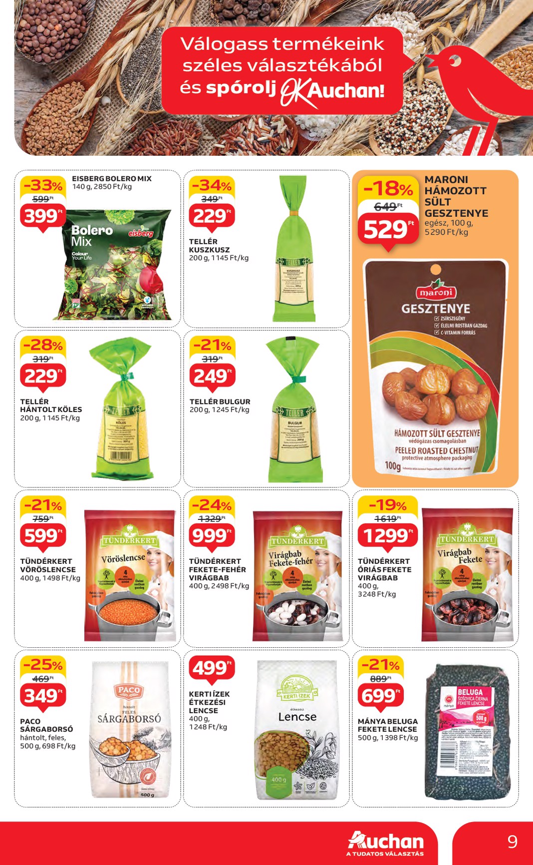 auchan - Auchan akciós újság, érvényes 05.22. - 05.28. - page: 9 auchan - Auchan akciós újság, érvényes 05.22. - 05.28. - page: 9