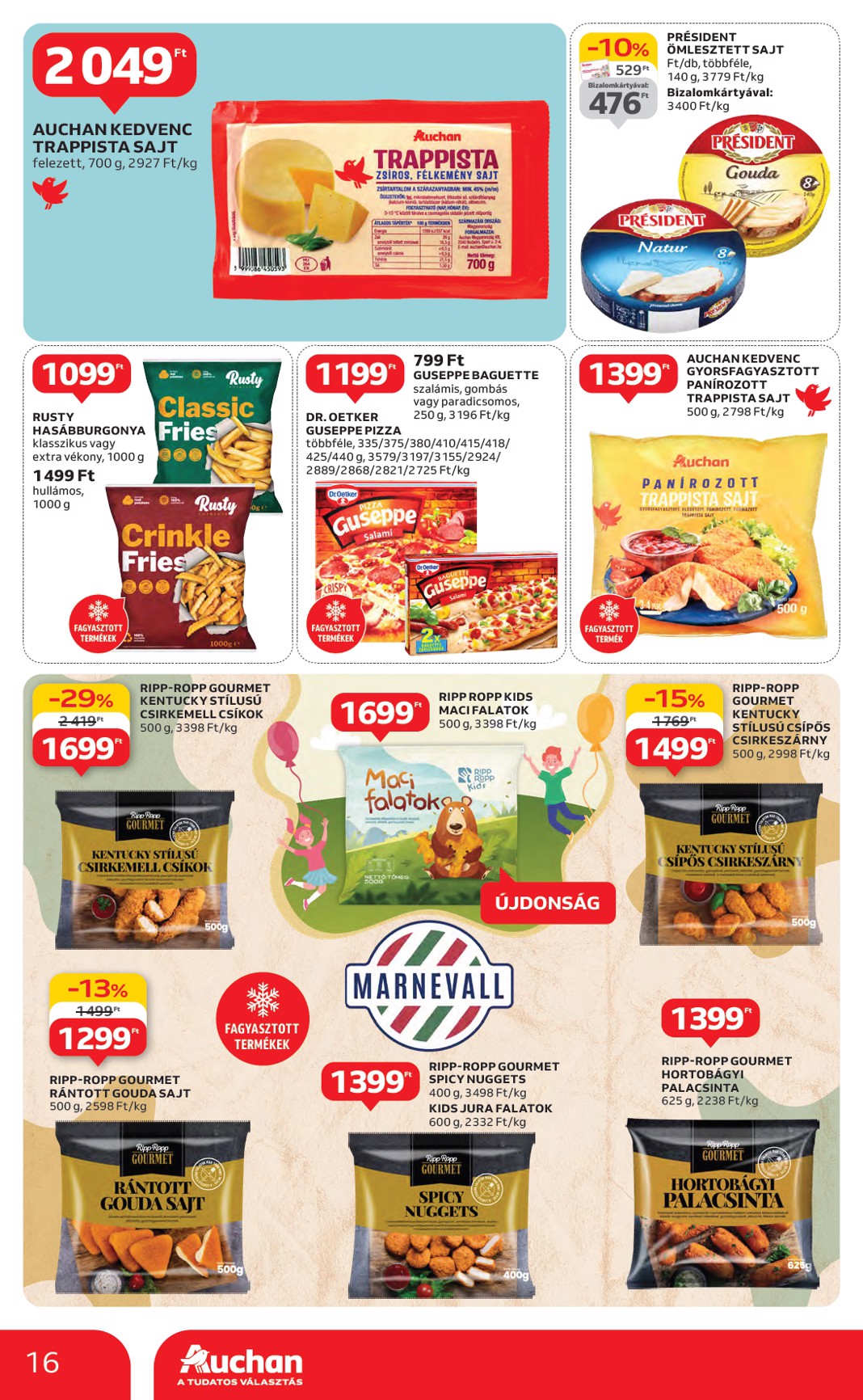 auchan - Auchan akciós újság, érvényes 05.22. - 05.28. - page: 16 auchan - Auchan akciós újság, érvényes 05.22. - 05.28. - page: 16