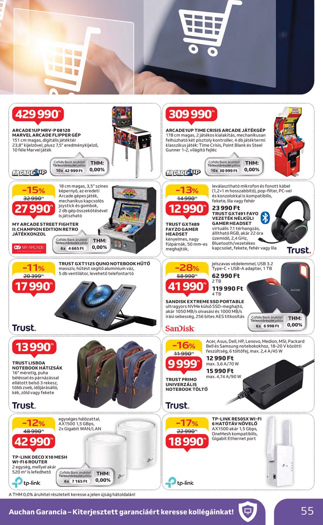 auchan - Auchan akciós újság, érvényes 05.22. - 05.28. - page: 55 auchan - Auchan akciós újság, érvényes 05.22. - 05.28. - page: 55