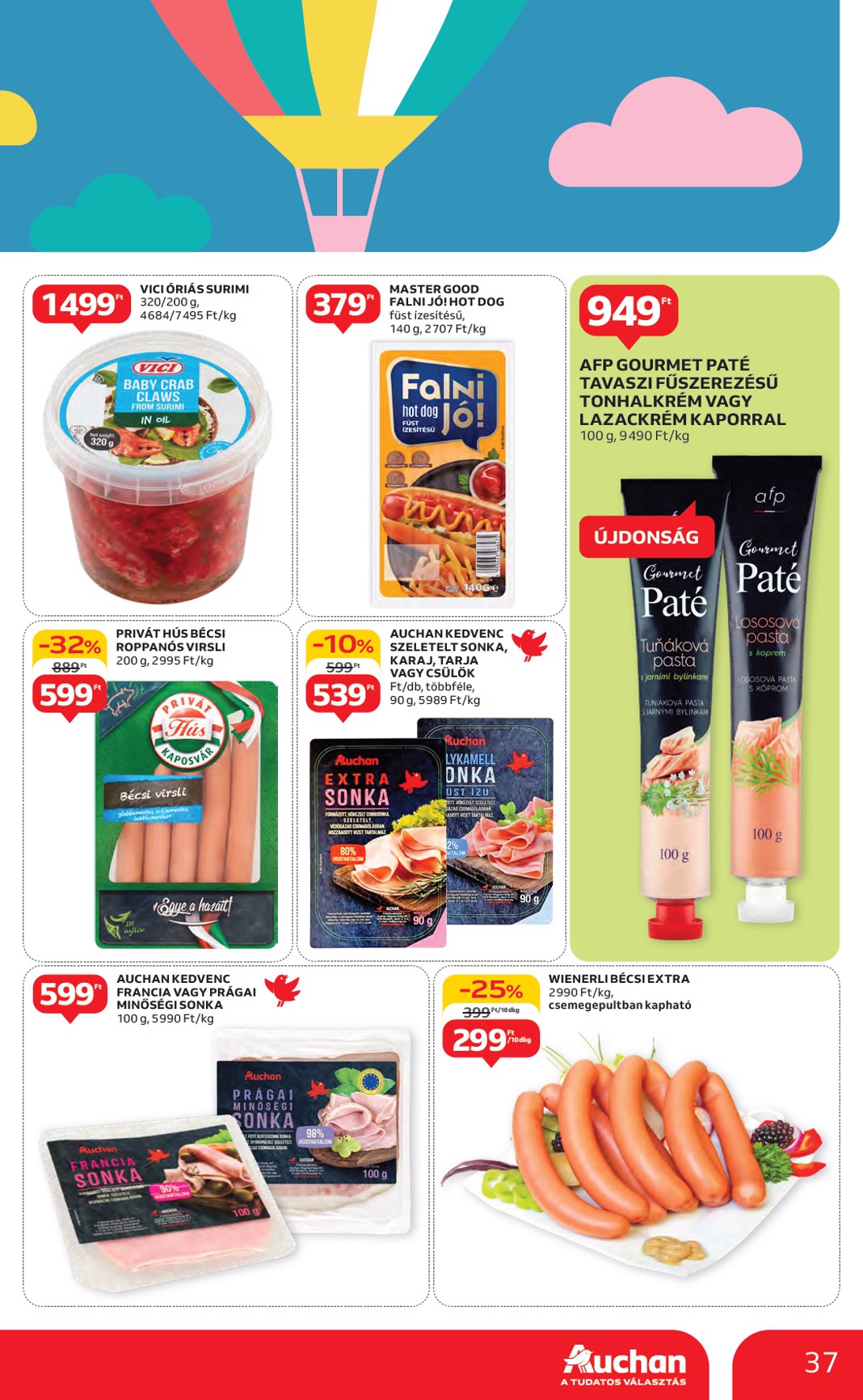 auchan - Auchan akciós újság, érvényes 05.22. - 05.28. - page: 37 auchan - Auchan akciós újság, érvényes 05.22. - 05.28. - page: 37