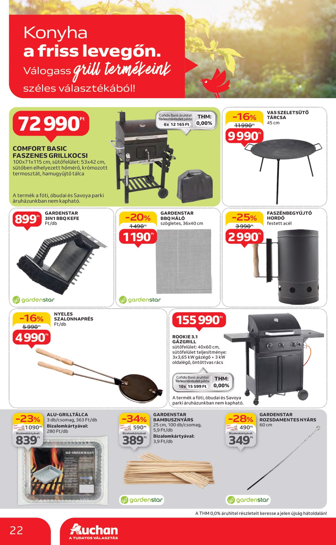 auchan - Auchan akciós újság, érvényes 05.22. - 05.28. - page: 22 auchan - Auchan akciós újság, érvényes 05.22. - 05.28. - page: 22