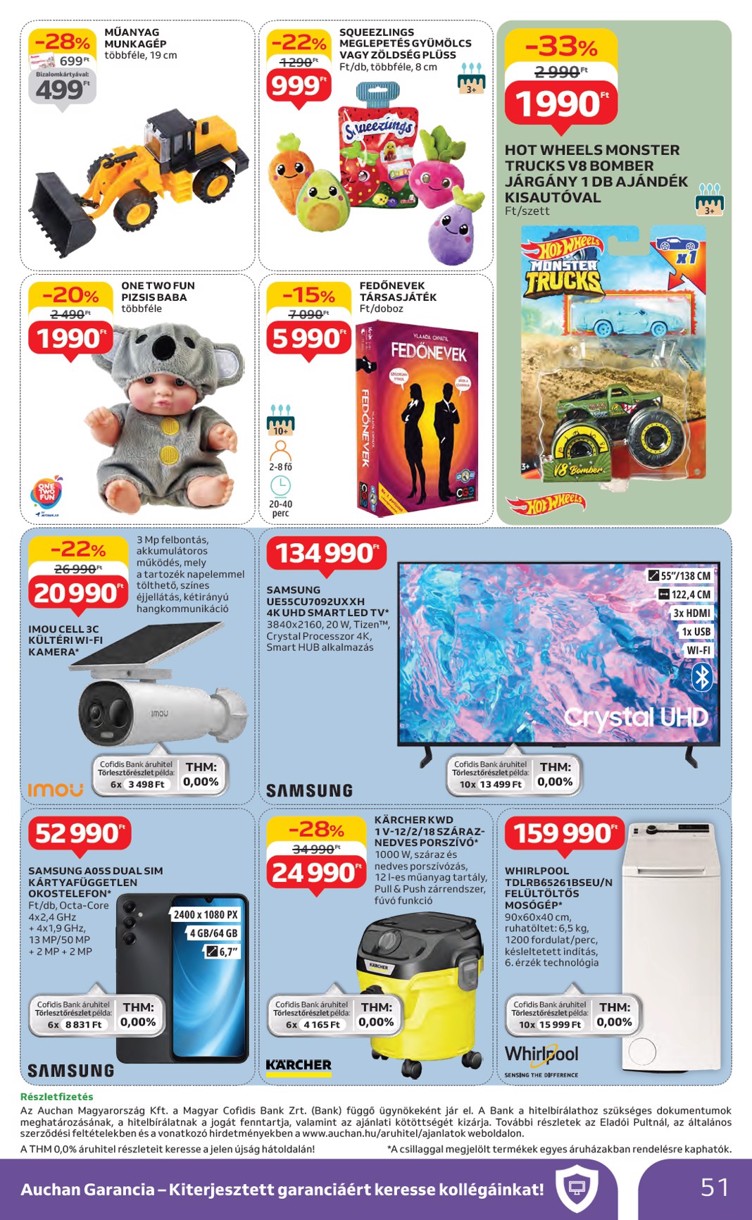 auchan - Auchan akciós újság, érvényes 05.22. - 05.28. - page: 51 auchan - Auchan akciós újság, érvényes 05.22. - 05.28. - page: 51