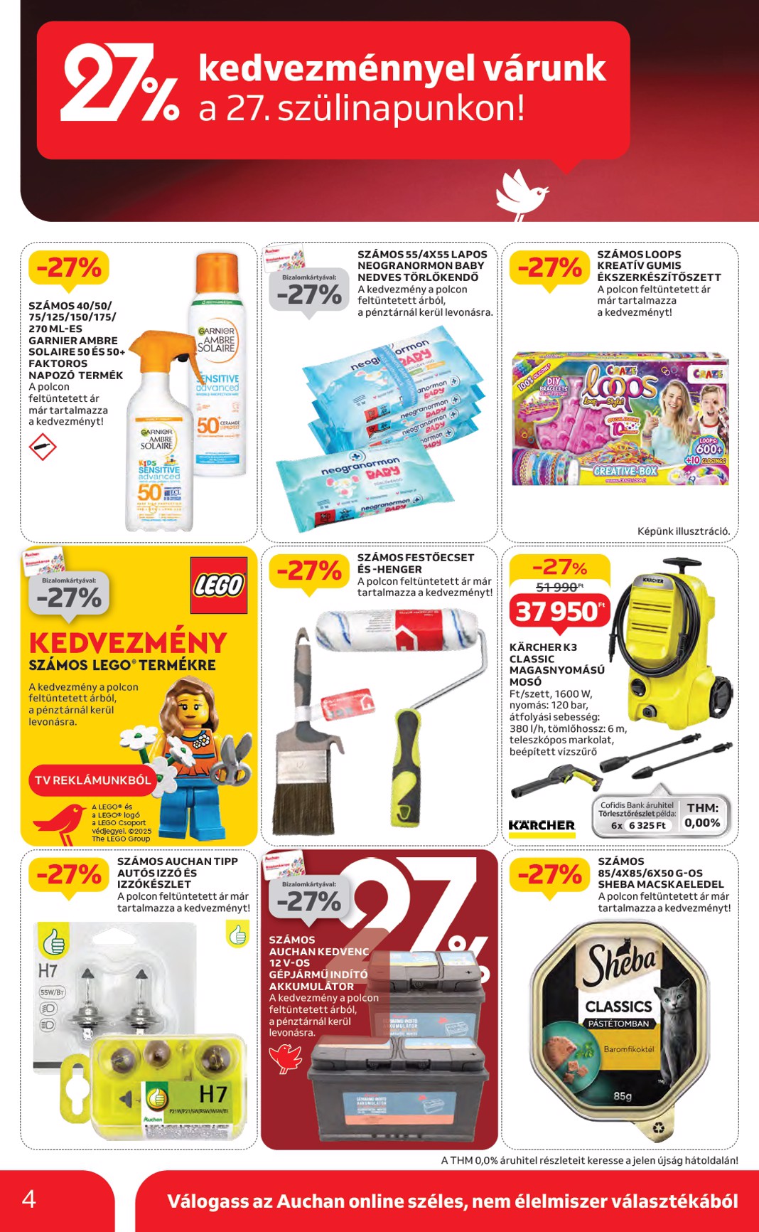 auchan - Auchan akciós újság, érvényes 05.22. - 05.28. - page: 4 auchan - Auchan akciós újság, érvényes 05.22. - 05.28. - page: 4