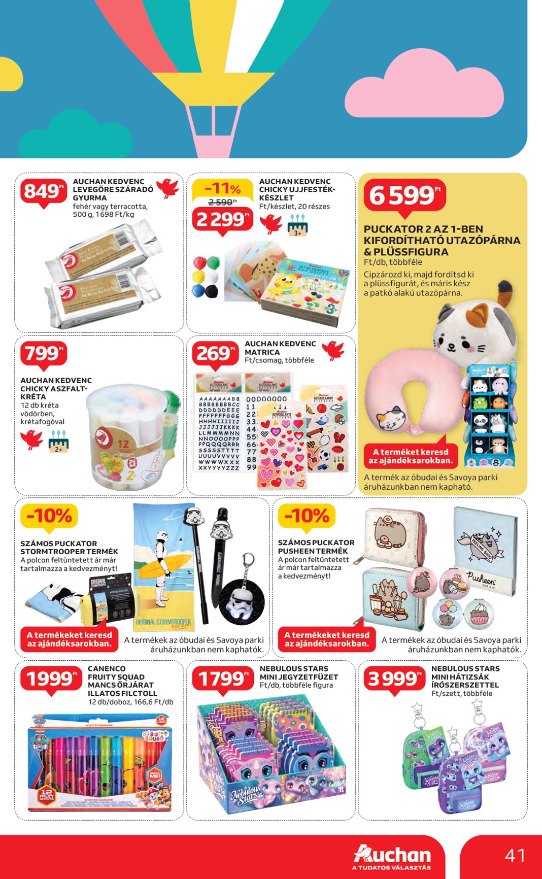 auchan - Auchan akciós újság, érvényes 05.22. - 05.28. - page: 41 auchan - Auchan akciós újság, érvényes 05.22. - 05.28. - page: 41