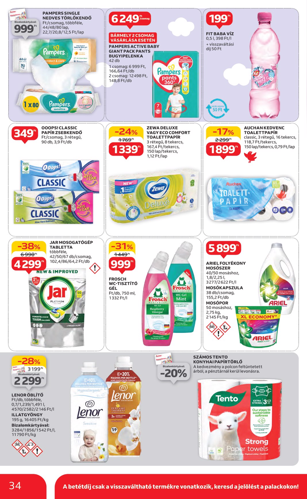 auchan - Auchan akciós újság, érvényes 05.22. - 05.28. - page: 34 auchan - Auchan akciós újság, érvényes 05.22. - 05.28. - page: 34