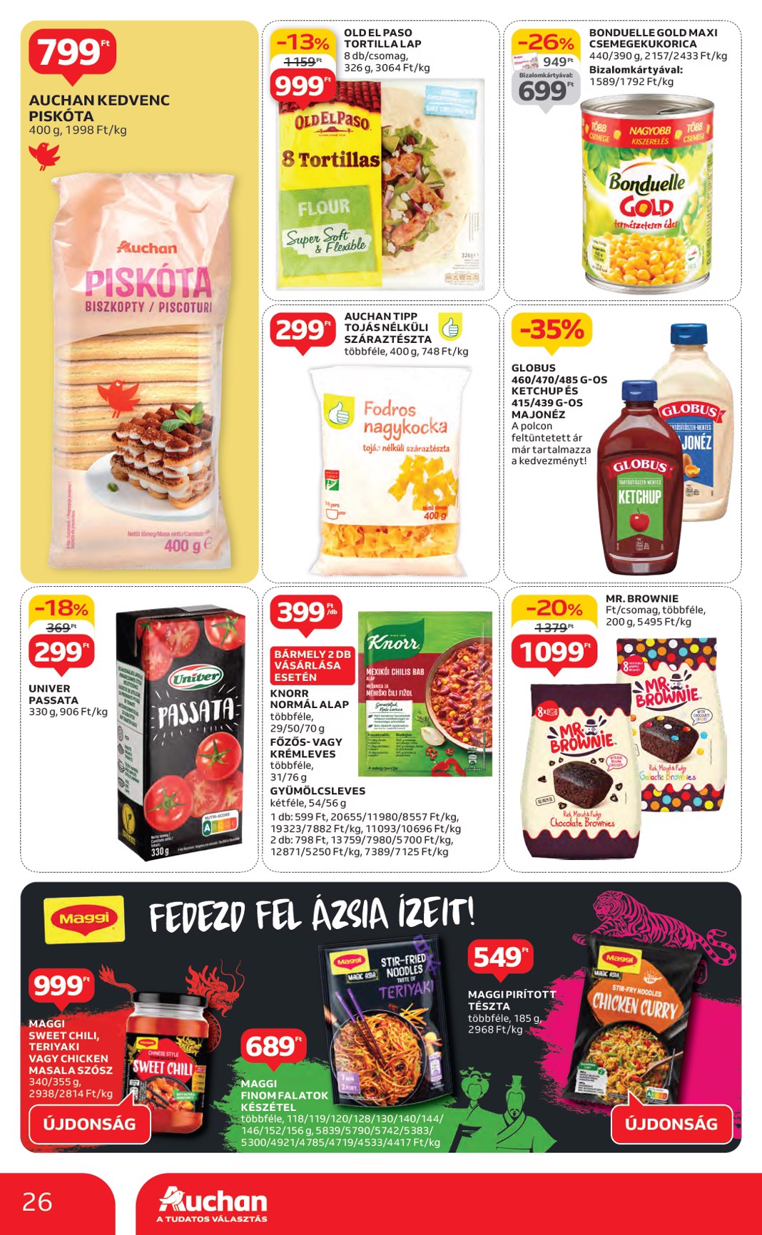 auchan - Auchan akciós újság, érvényes 05.22. - 05.28. - page: 26 auchan - Auchan akciós újság, érvényes 05.22. - 05.28. - page: 26
