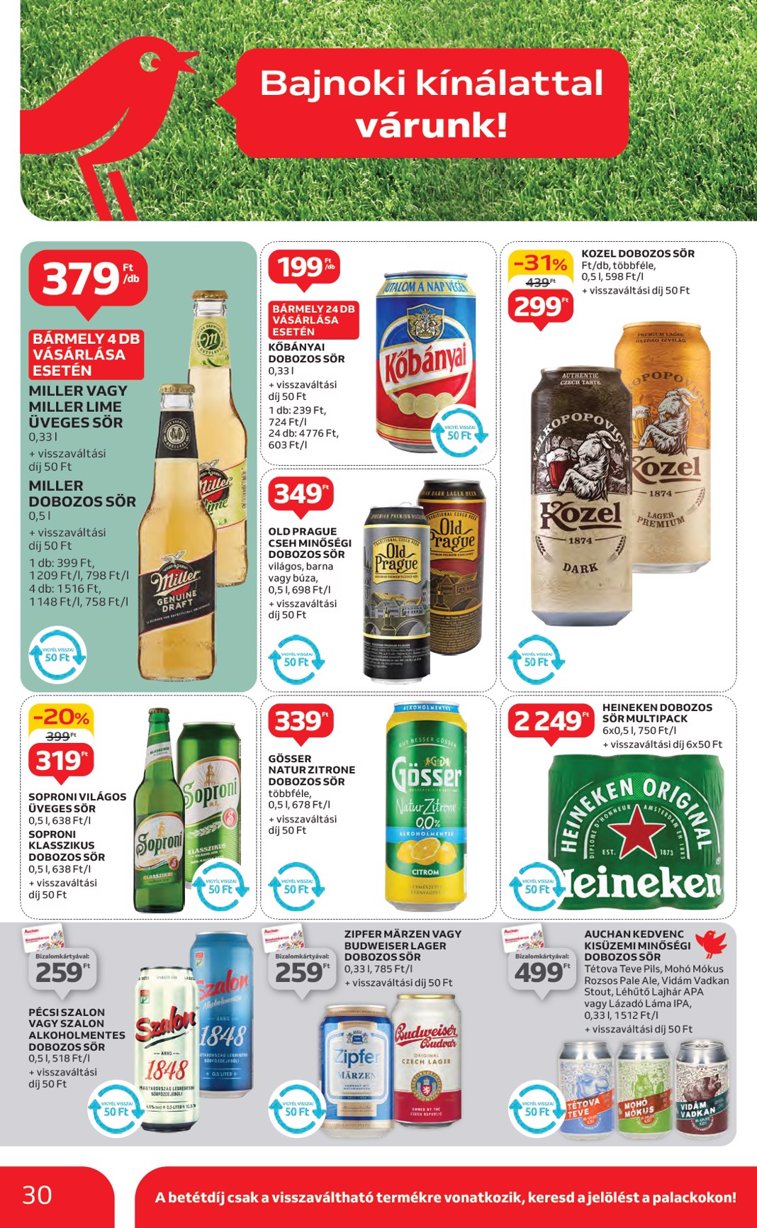 auchan - Auchan akciós újság, érvényes 05.22. - 05.28. - page: 30 auchan - Auchan akciós újság, érvényes 05.22. - 05.28. - page: 30