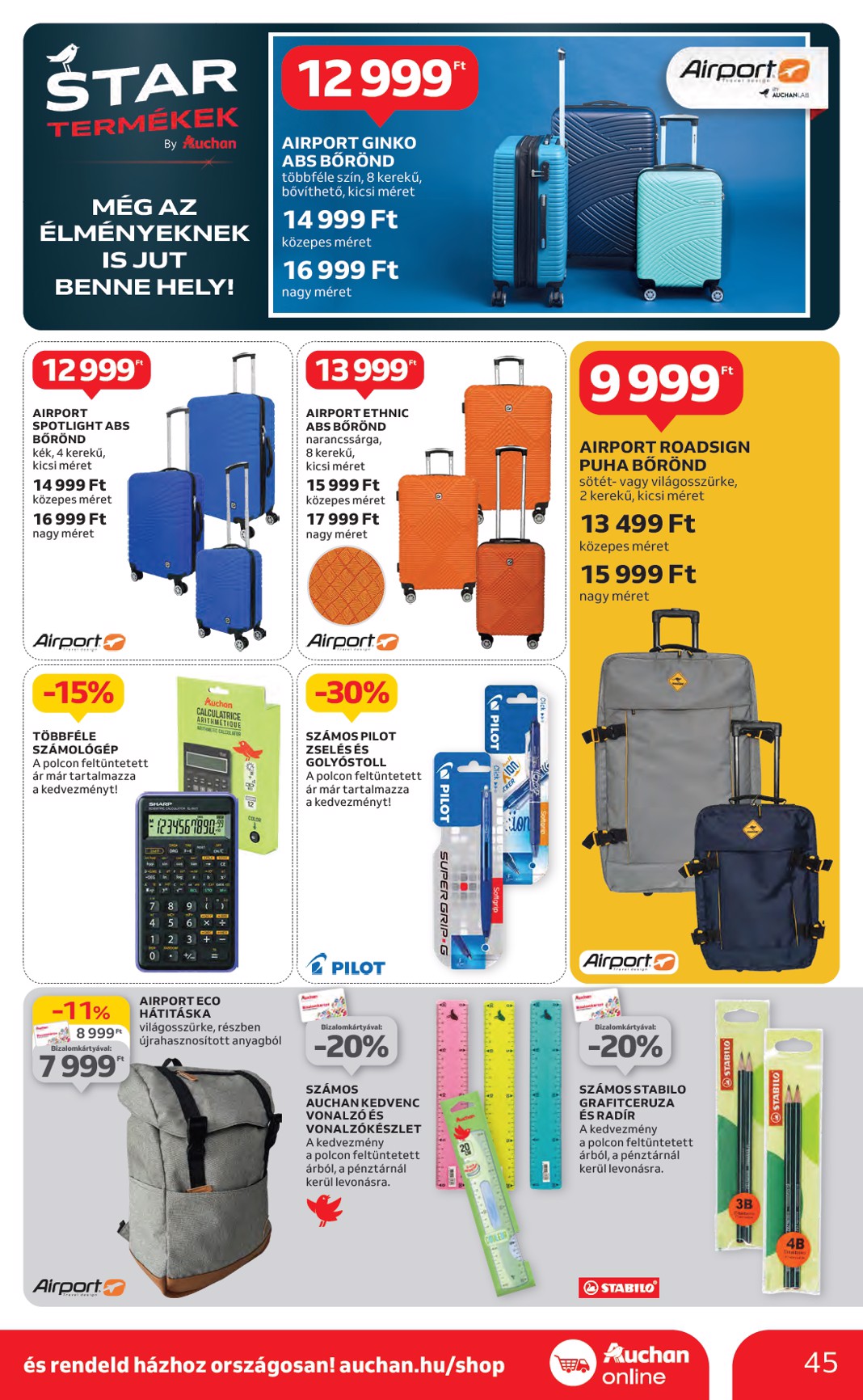 auchan - Auchan akciós újság, érvényes 05.22. - 05.28. - page: 45 auchan - Auchan akciós újság, érvényes 05.22. - 05.28. - page: 45
