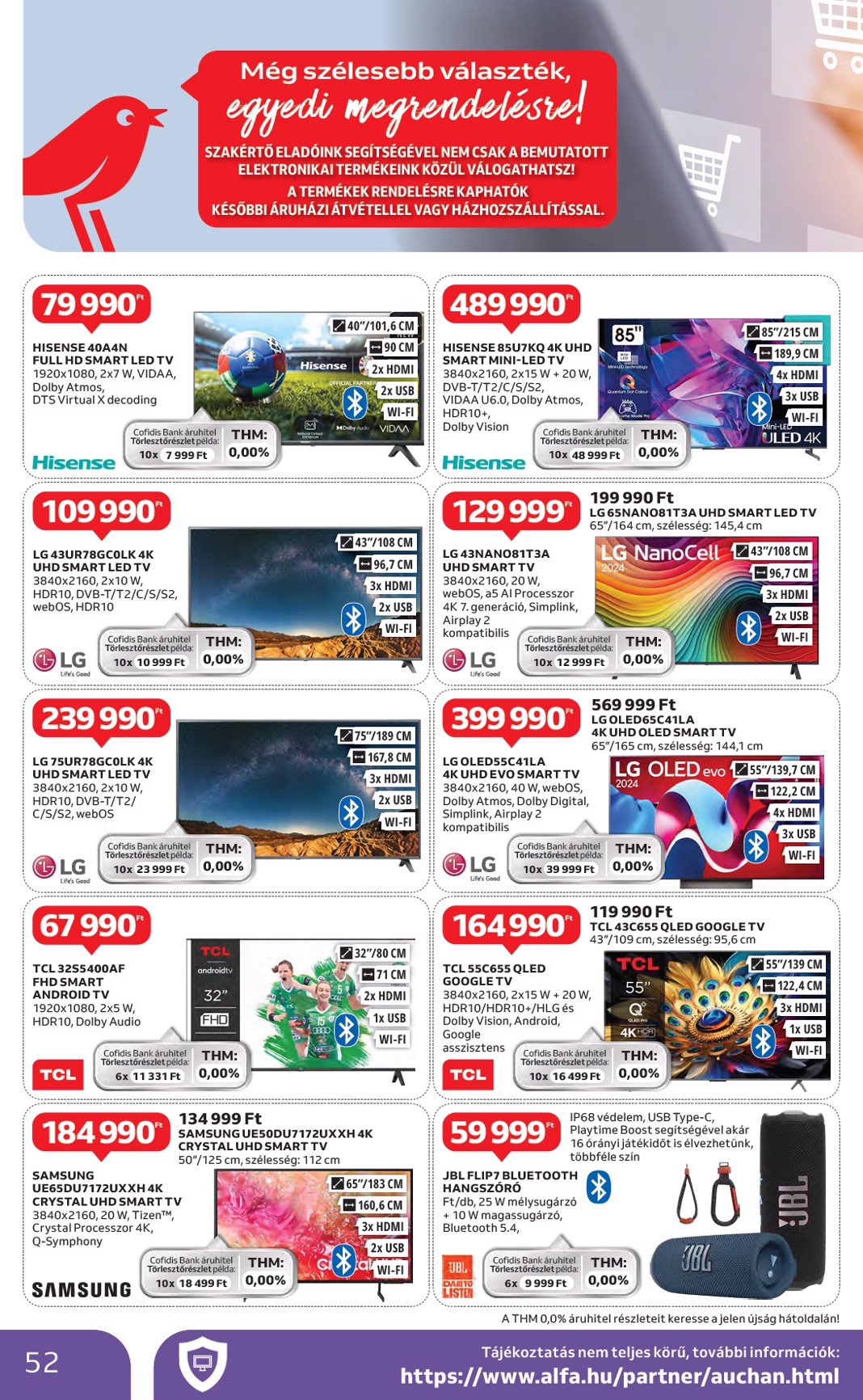 auchan - Auchan akciós újság, érvényes 05.22. - 05.28. - page: 52 auchan - Auchan akciós újság, érvényes 05.22. - 05.28. - page: 52