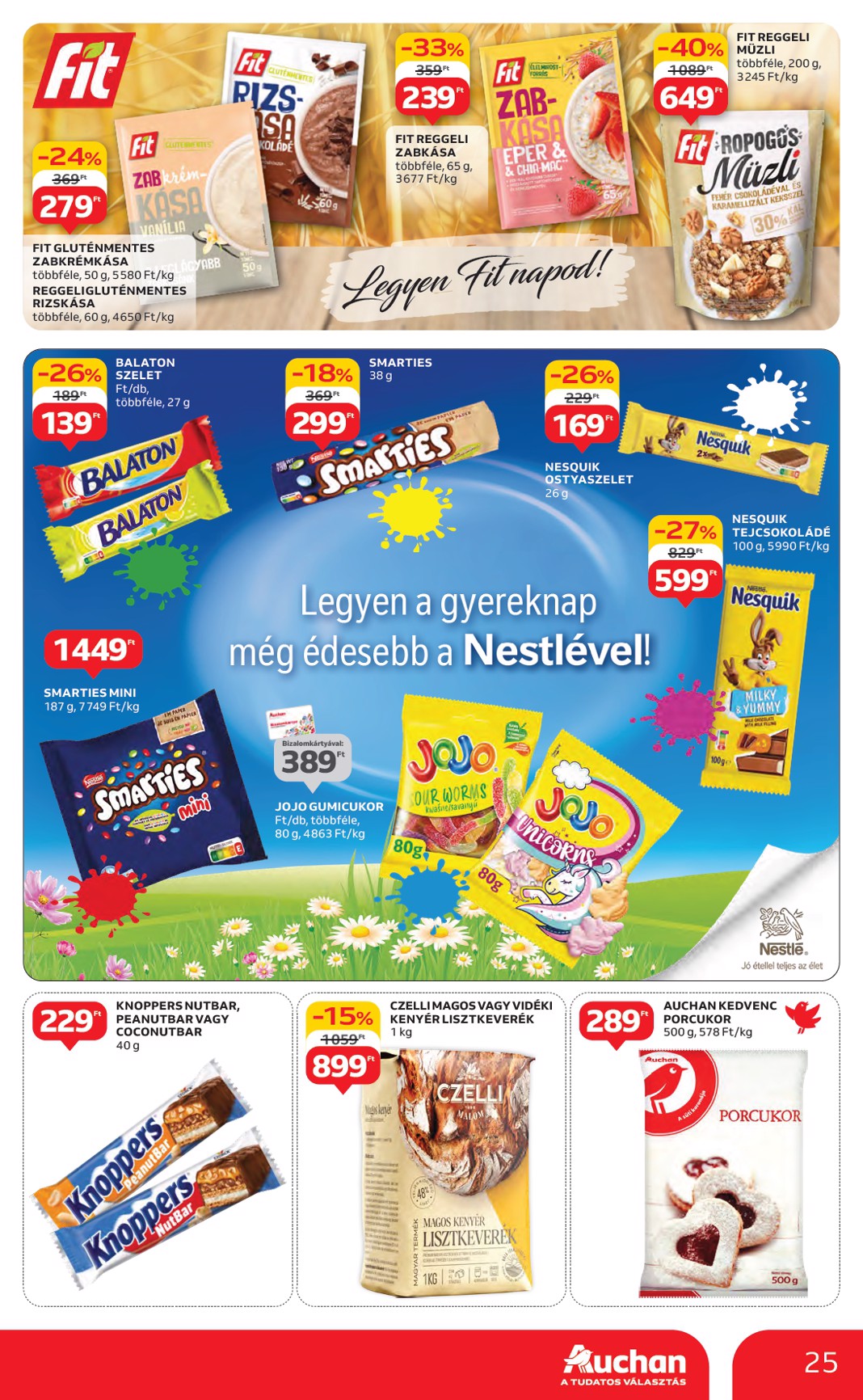 auchan - Auchan akciós újság, érvényes 05.22. - 05.28. - page: 25 auchan - Auchan akciós újság, érvényes 05.22. - 05.28. - page: 25