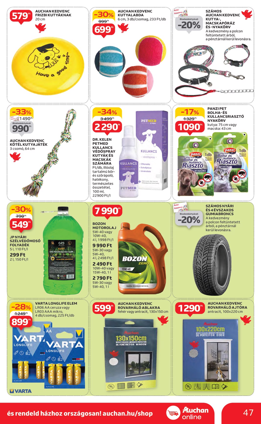 auchan - Auchan akciós újság, érvényes 05.22. - 05.28. - page: 47 auchan - Auchan akciós újság, érvényes 05.22. - 05.28. - page: 47
